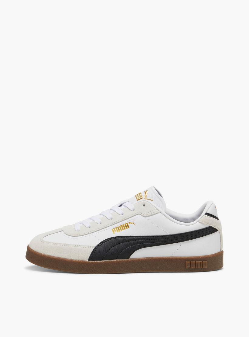 حذاء سنيكرز متعدد التصاميم بطول الكاحل ورباط إغلاق كلوب II إيرا للرجال من بوما-sports-men-shoes-image-11