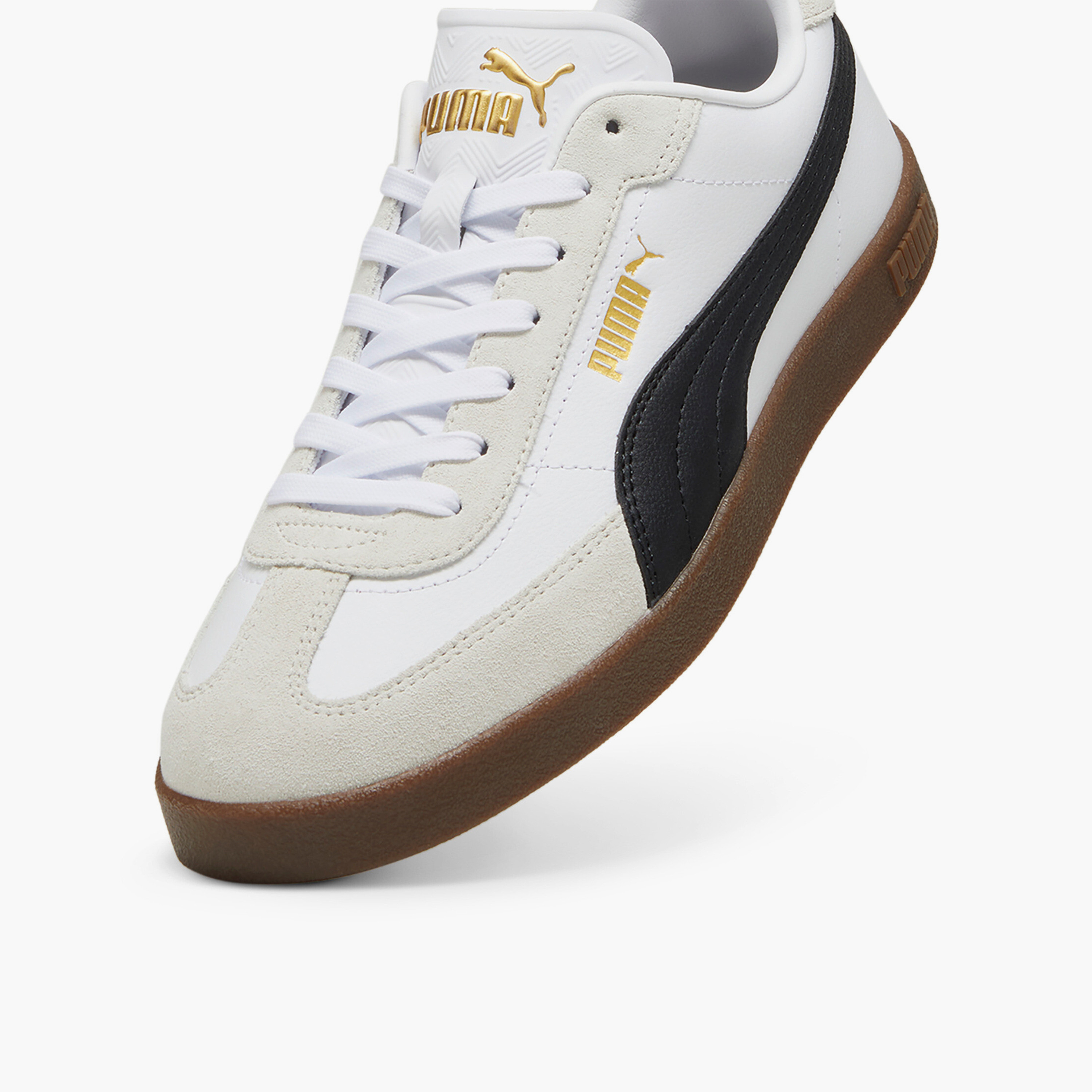 حذاء سنيكرز متعدد التصاميم بطول الكاحل ورباط إغلاق كلوب II إيرا للرجال من بوما-sports-men-shoes-image-5