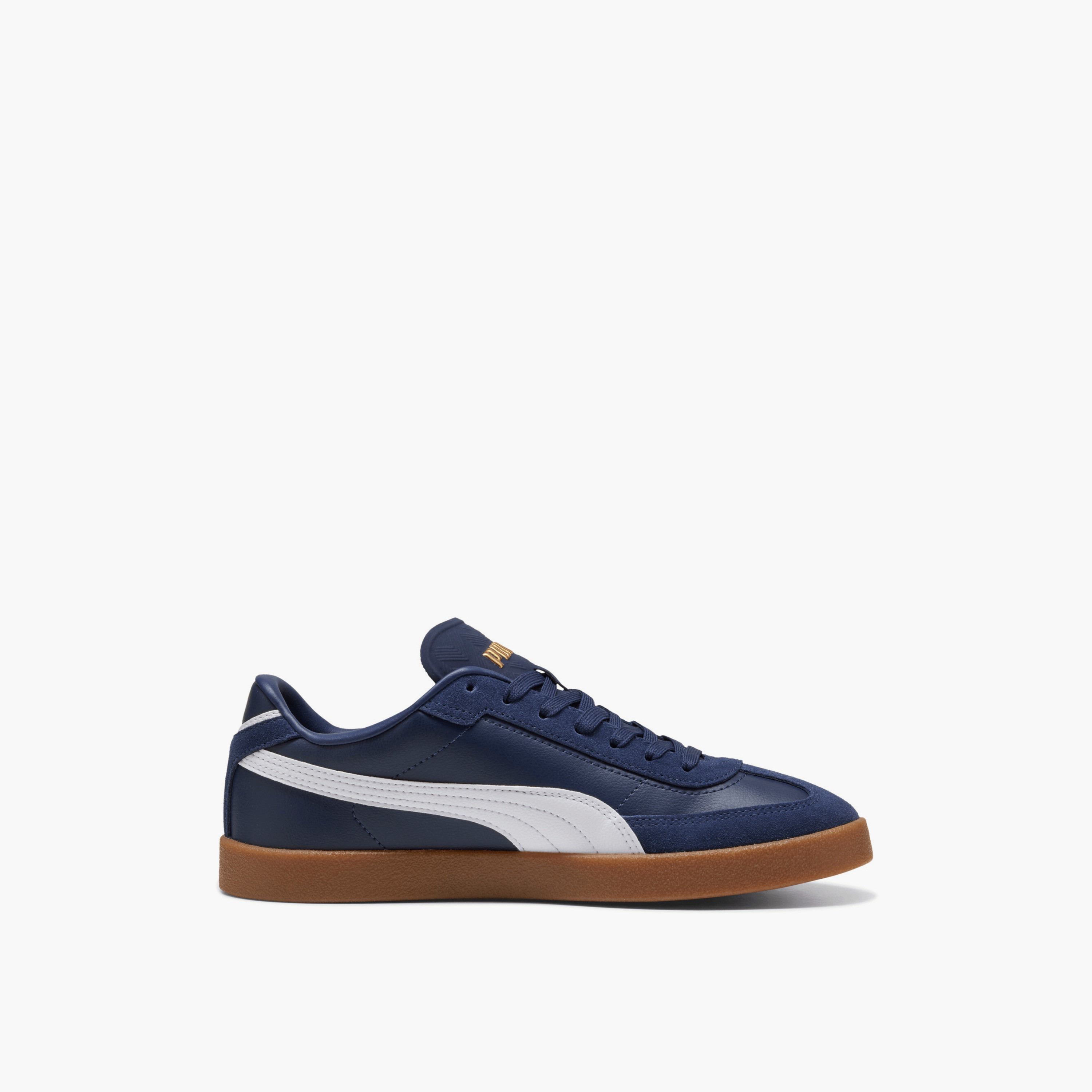 Puma Men Club II Era Lace-Up Leather Ankle Sneakers-men-shoes-sneakers-image-2