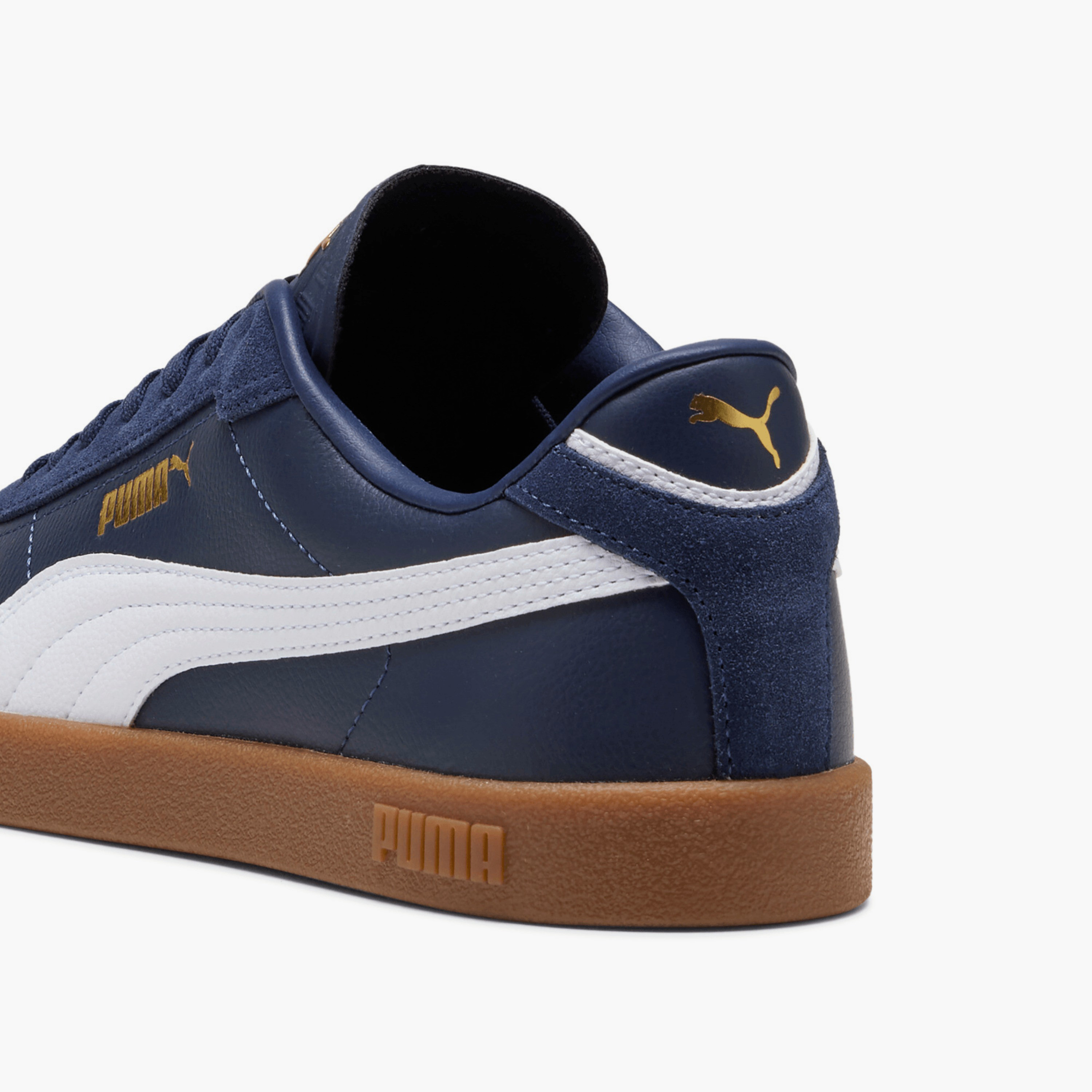 Puma Men Club II Era Lace-Up Leather Ankle Sneakers-men-shoes-sneakers-image-4