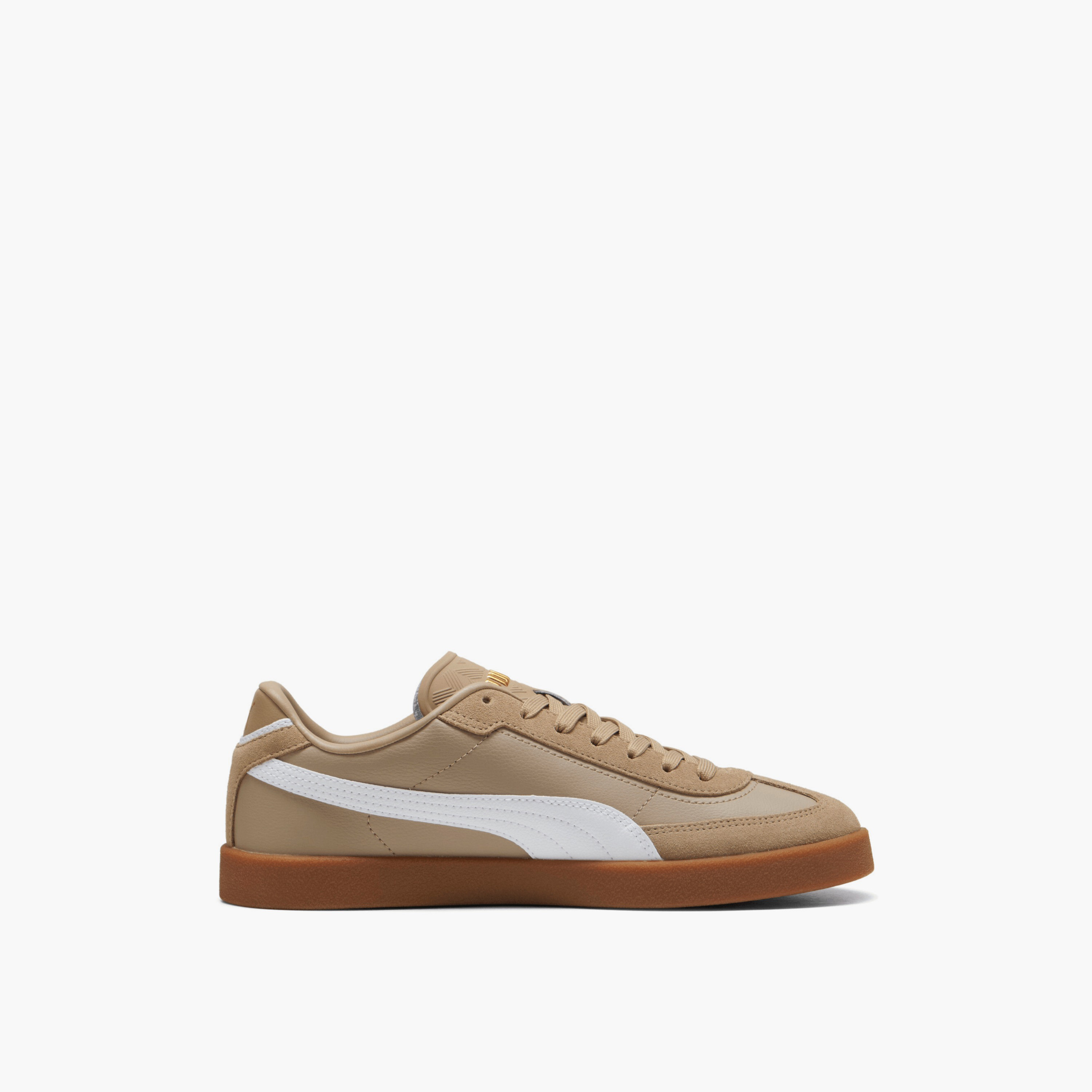 Puma Men Club II Era Lace-Up Leather Sneakers-men-shoes-sneakers-image-2