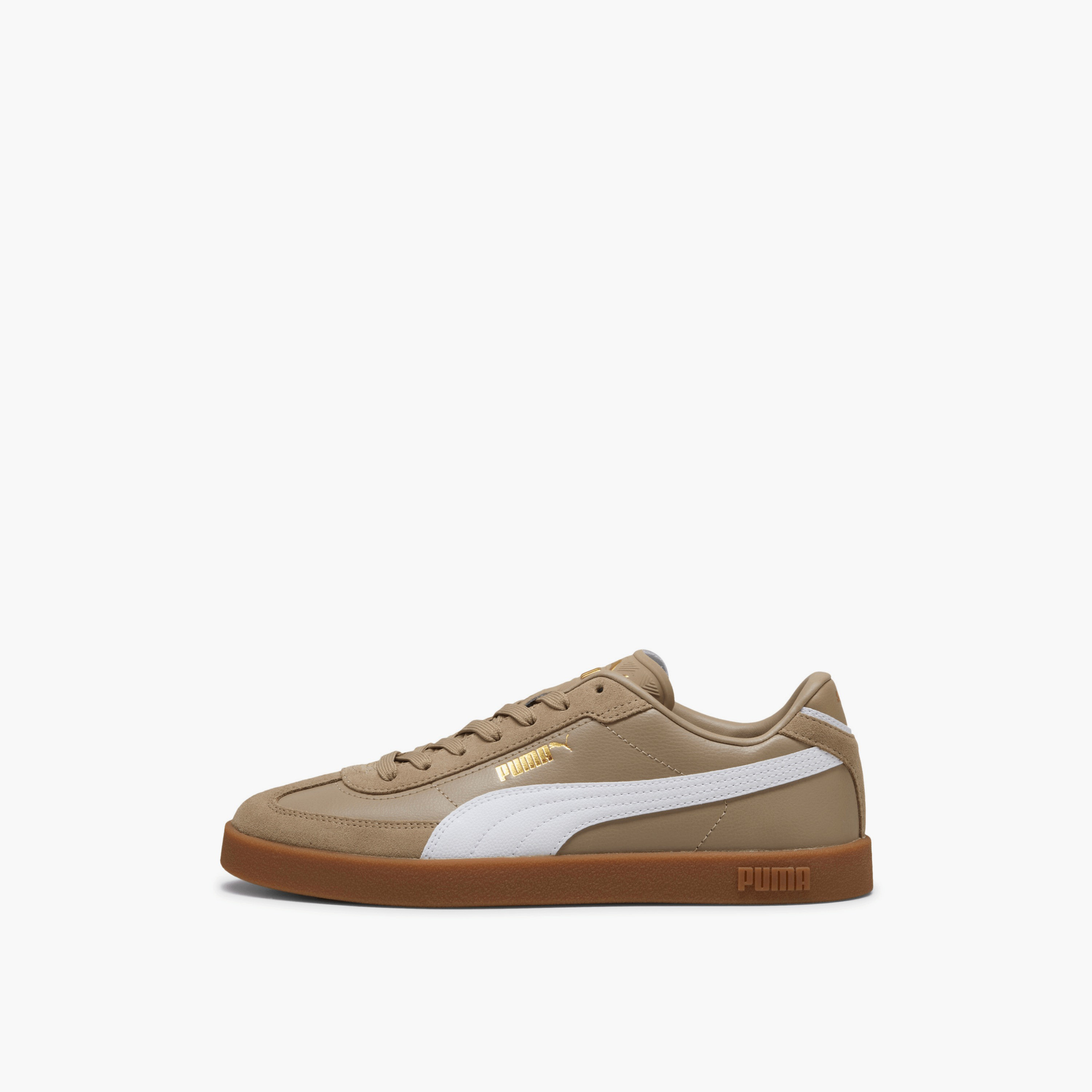 Puma Men Club II Era Lace-Up Leather Sneakers-men-shoes-sneakers-image-3