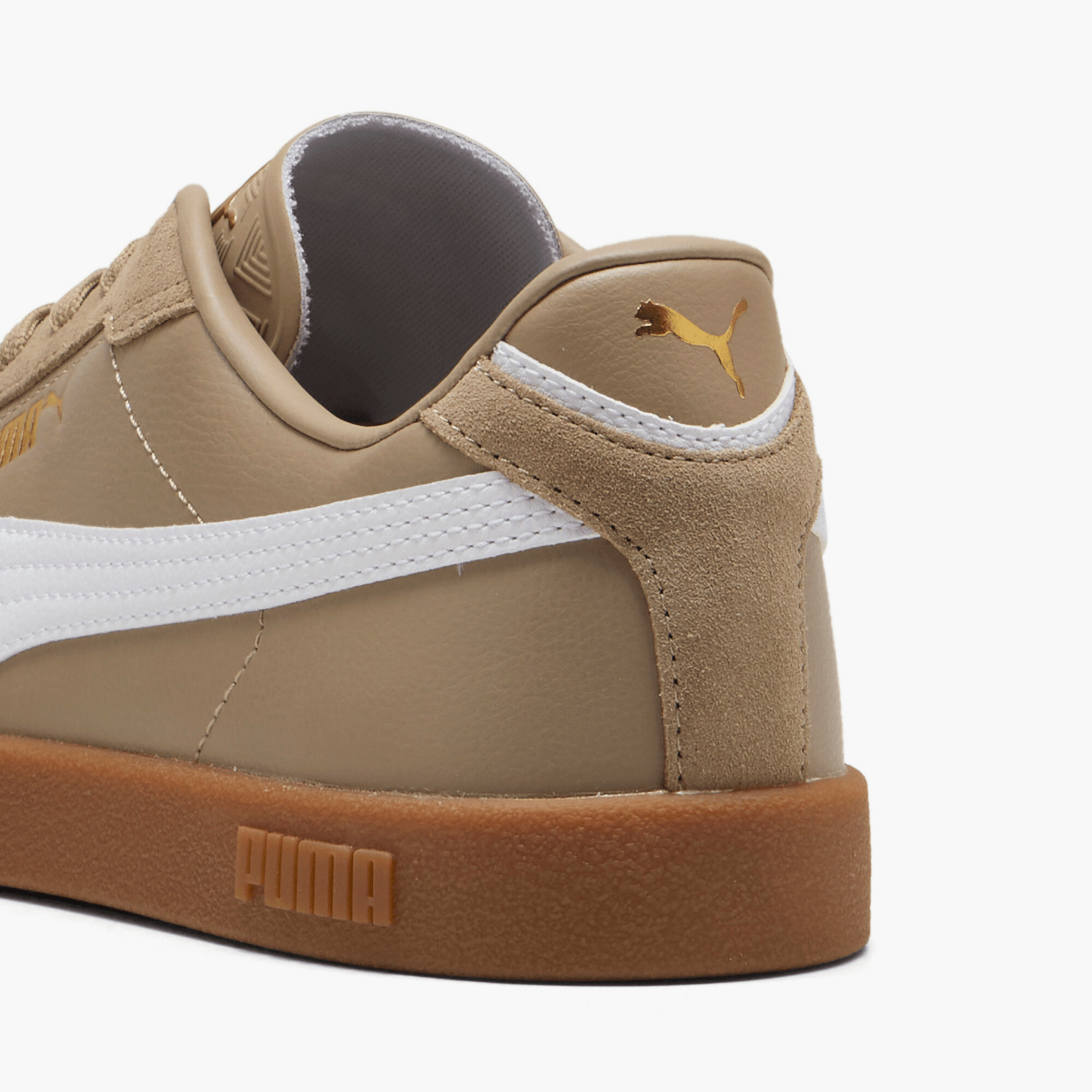 Puma Men Club II Era Lace-Up Leather Sneakers-men-shoes-sneakers-image-4