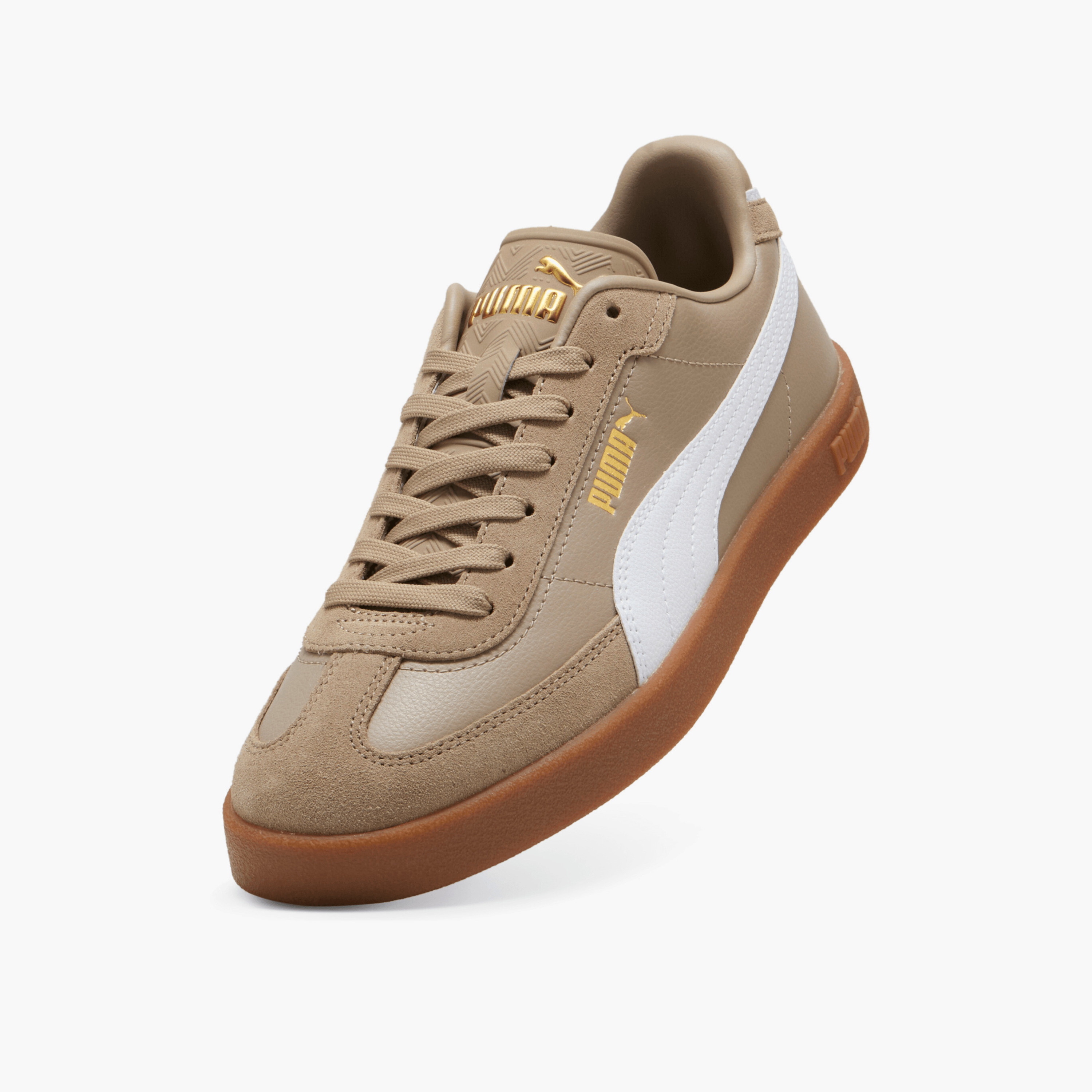 Puma Men Club II Era Lace-Up Leather Sneakers-men-shoes-sneakers-image-6