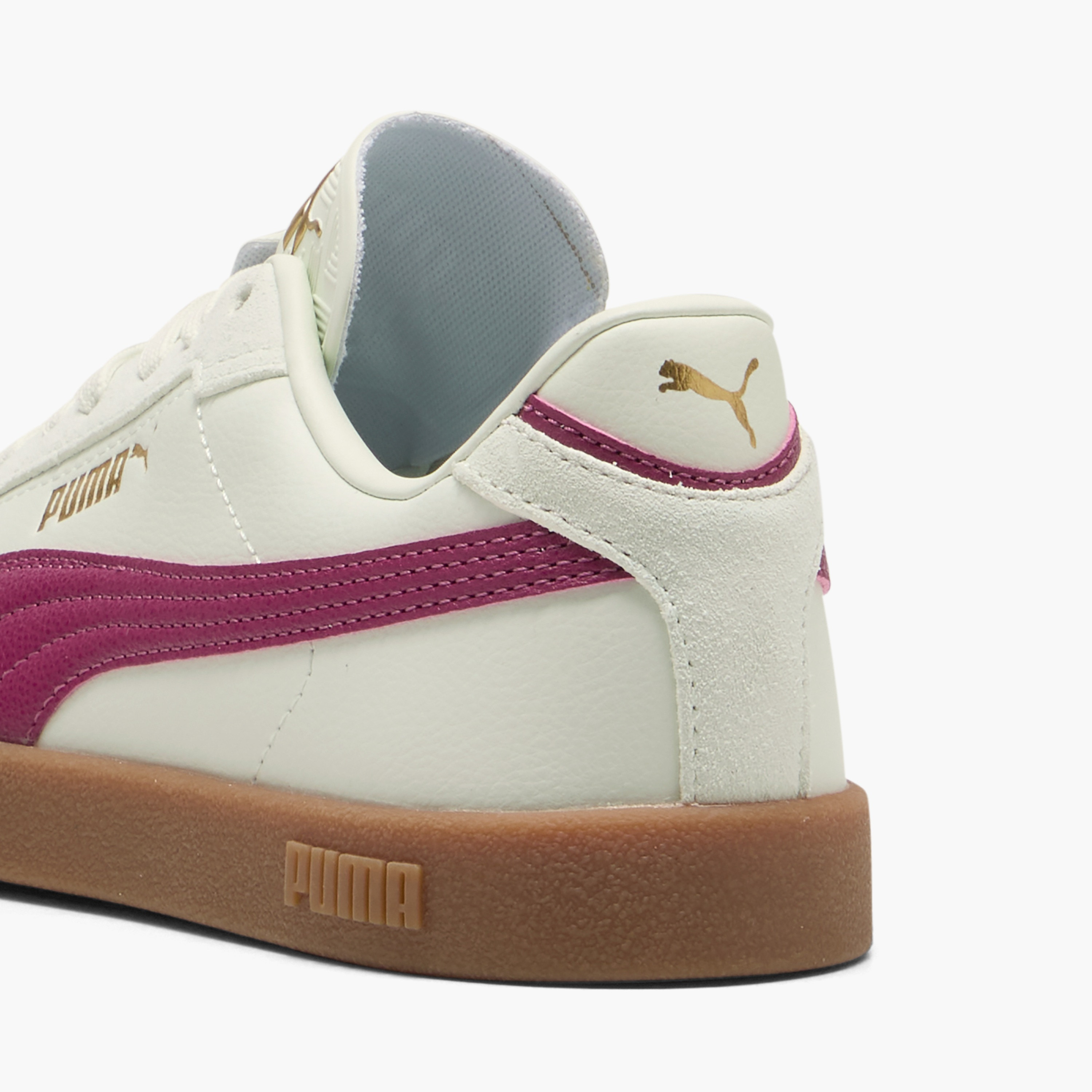 Puma Men Club II Era Leather Lace-Up Ankle Sneakers-men-shoes-sneakers-image-2