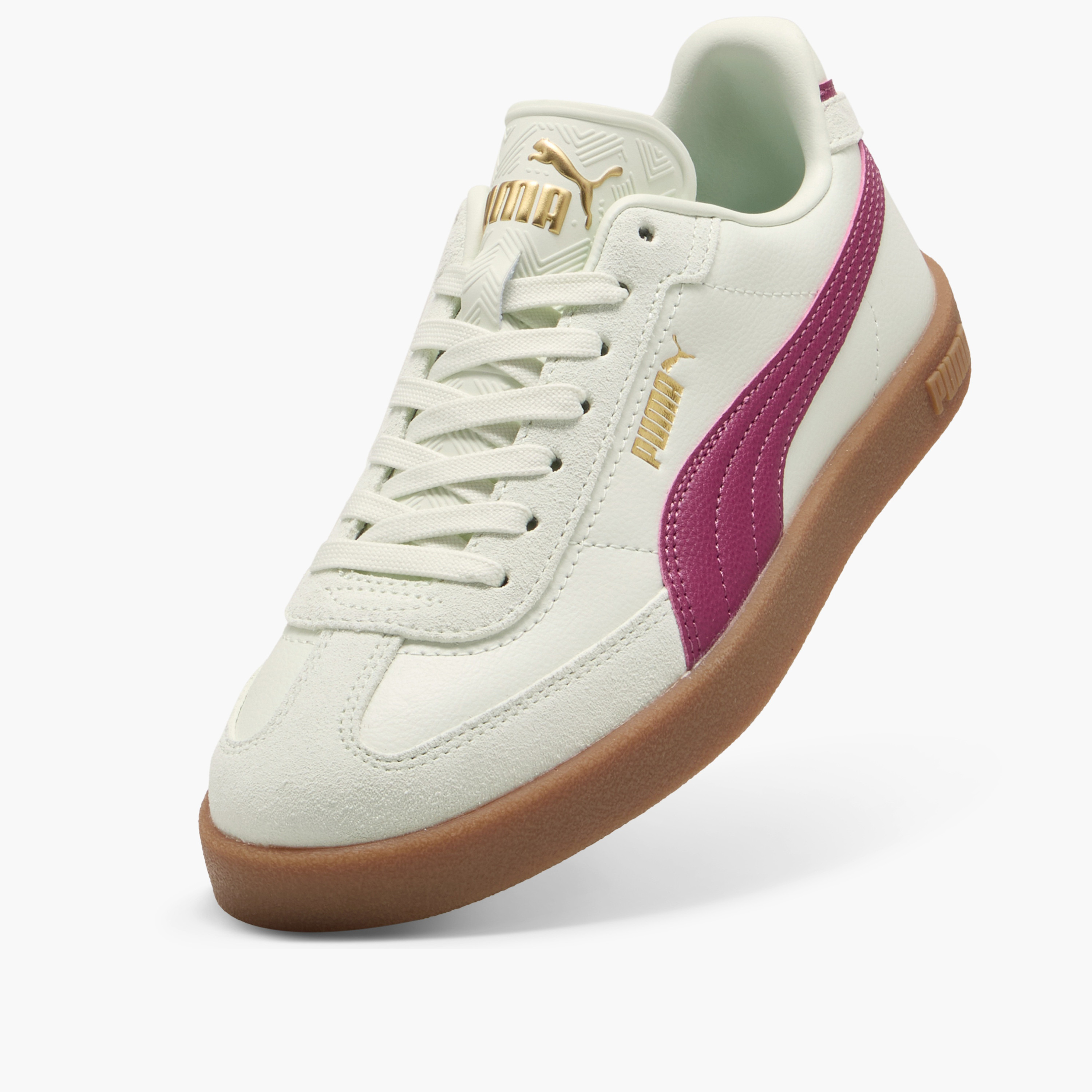 Puma Men Club II Era Leather Lace-Up Ankle Sneakers-men-shoes-sneakers-image-5