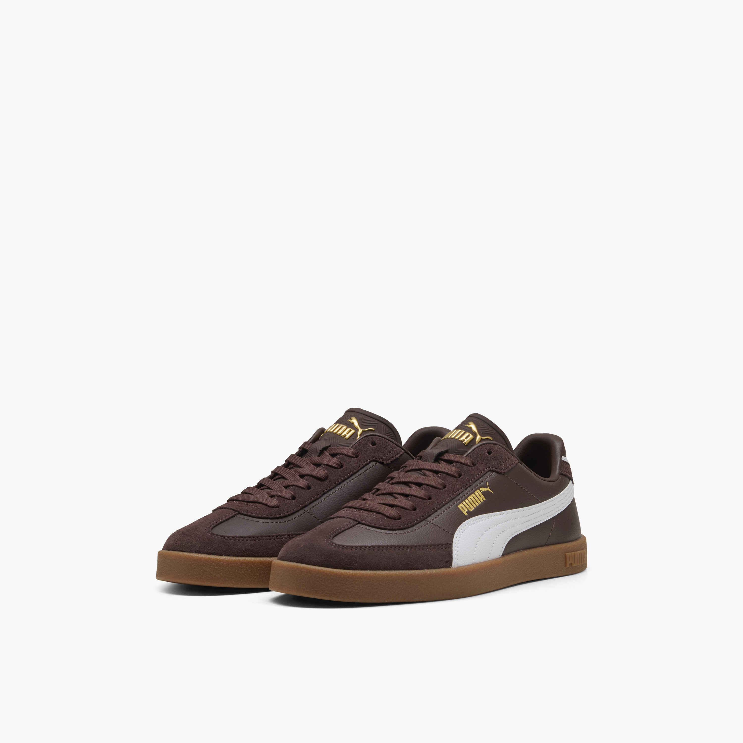 Puma Women Club II Era Lace-Up Sneakers-sports-women-shoes-image-1