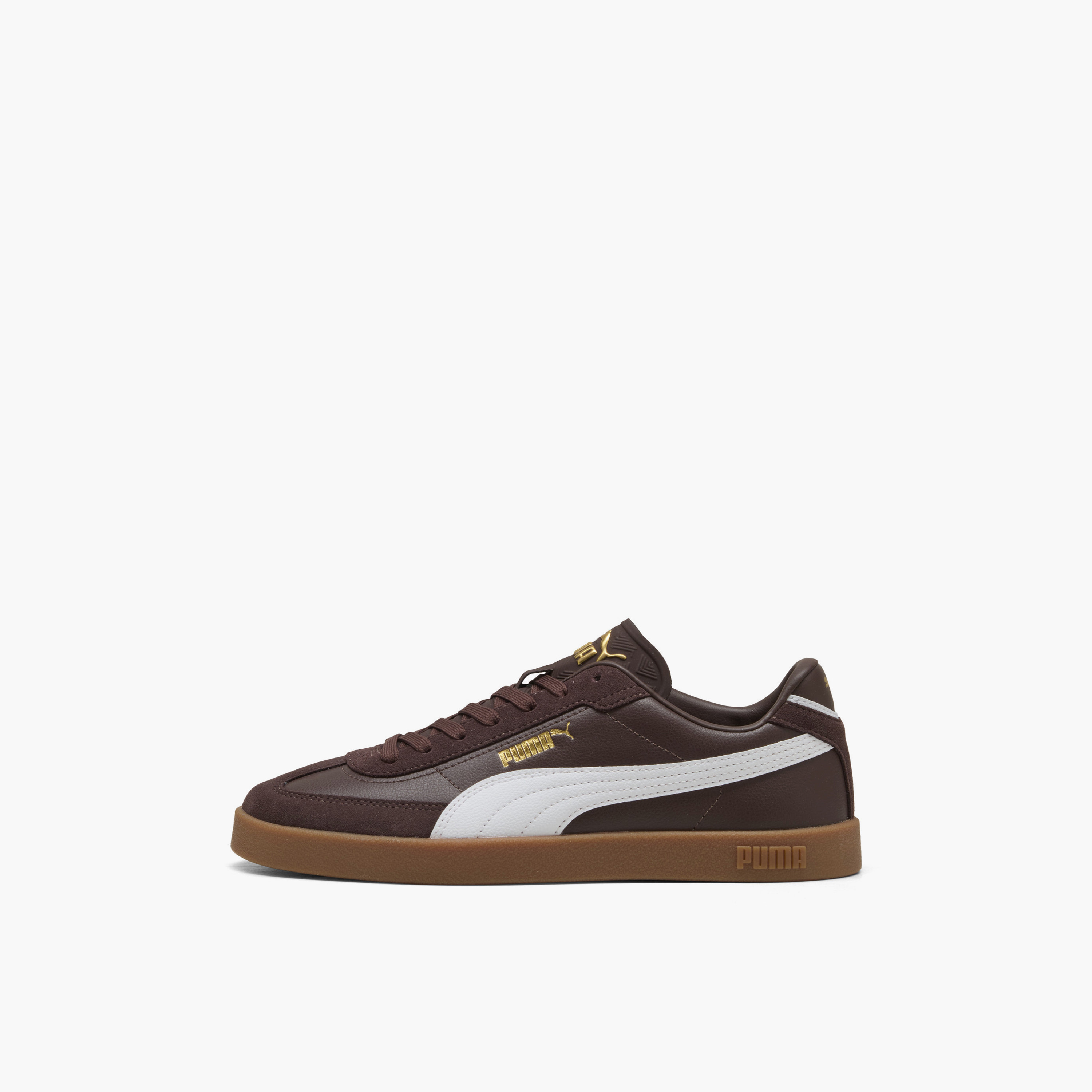 Puma Women Club II Era Lace-Up Sneakers-sports-women-shoes-image-3