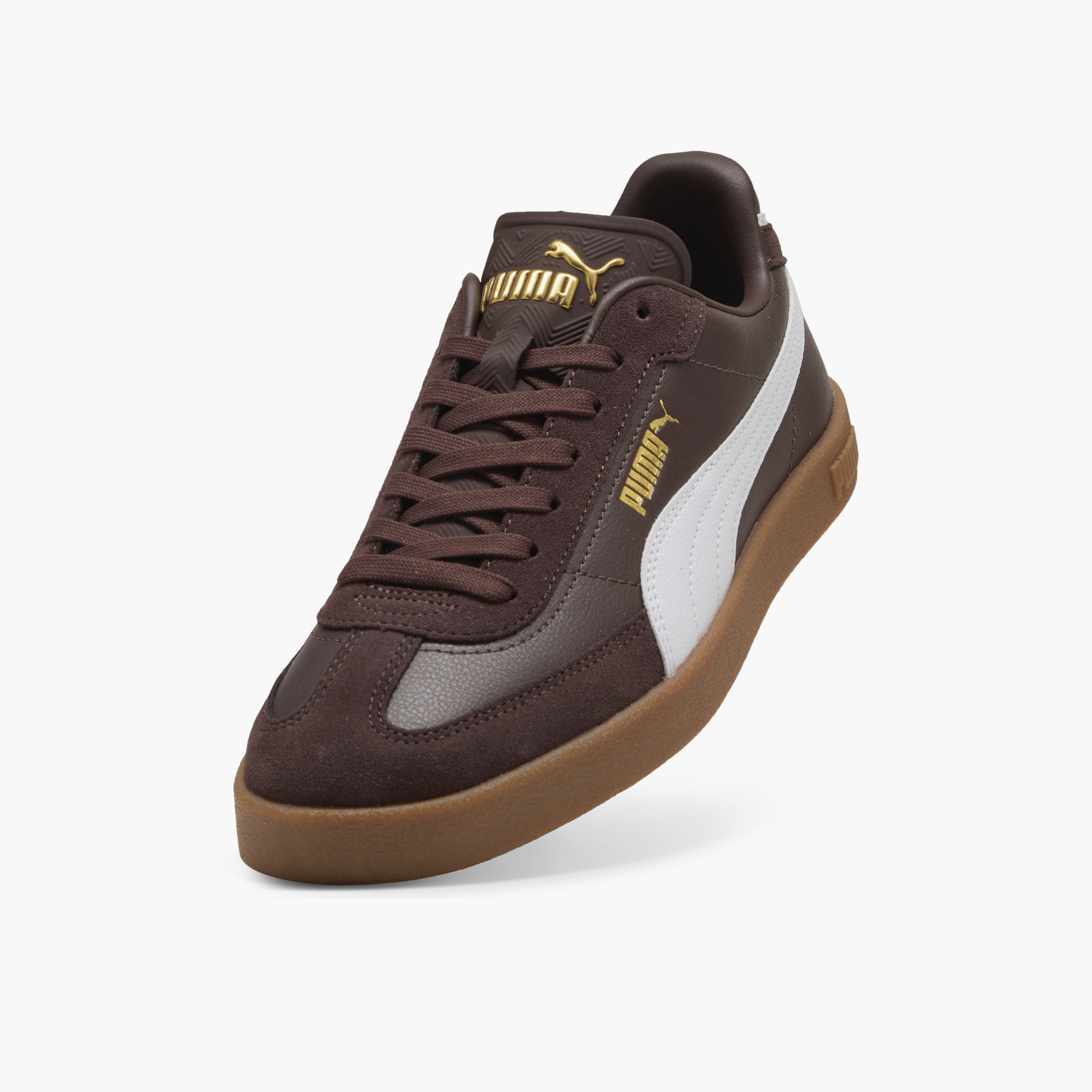 Puma Women Club II Era Lace-Up Sneakers-sports-women-shoes-image-5