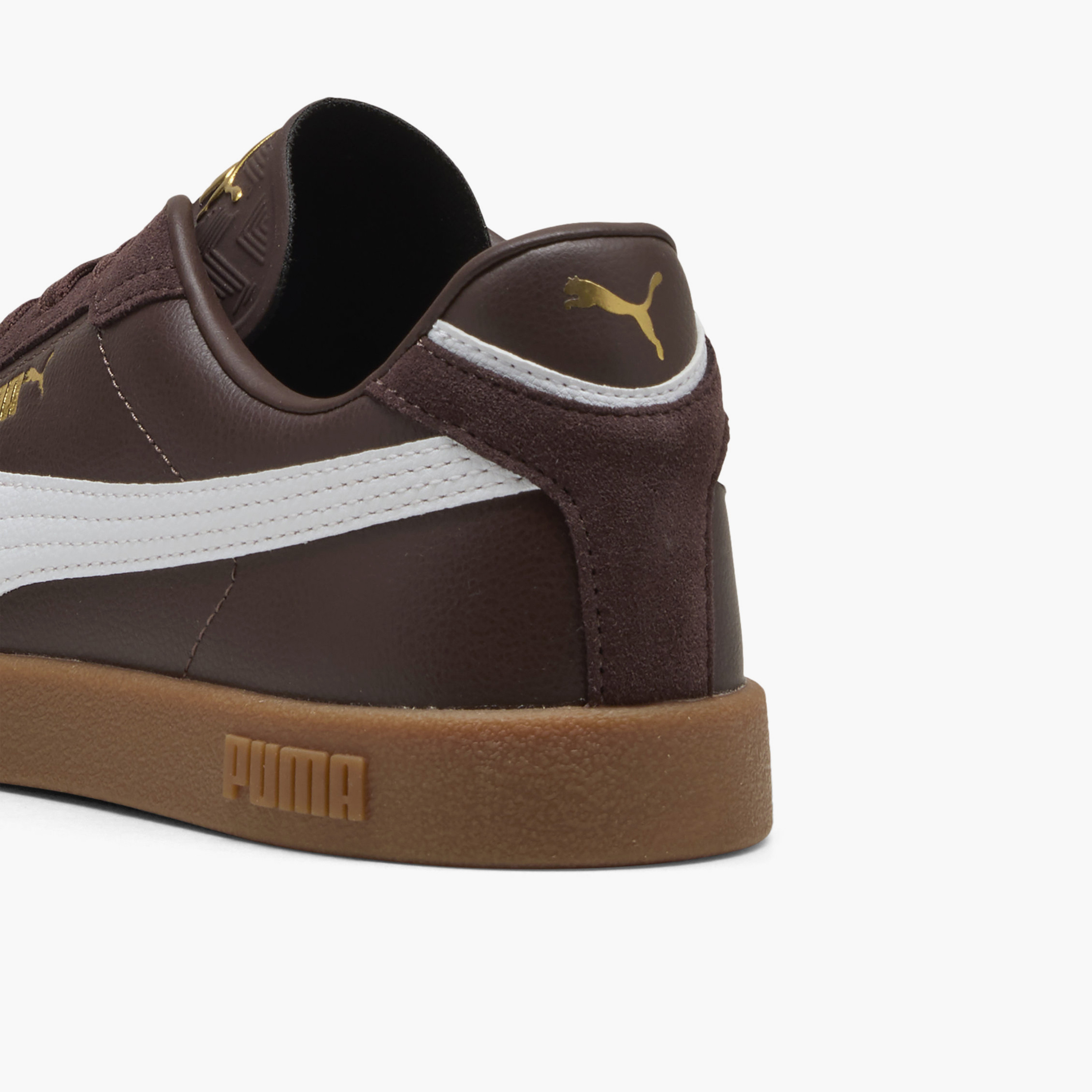 Puma Women Club II Era Lace-Up Sneakers-sports-women-shoes-image-6