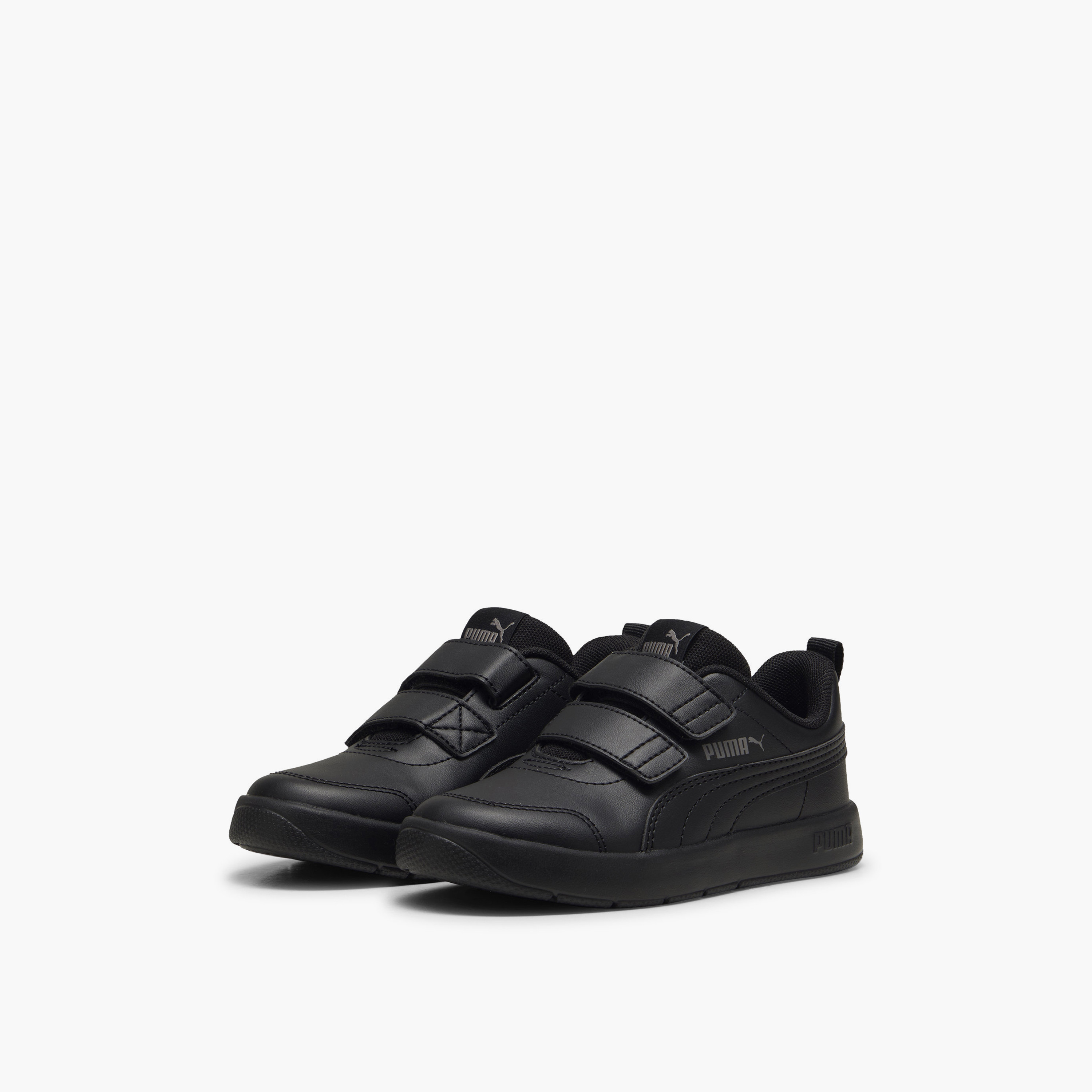 Puma Kids Courtflex V3 V Hook & Loop School Shoes-girls-shoes-sneakers-image-1