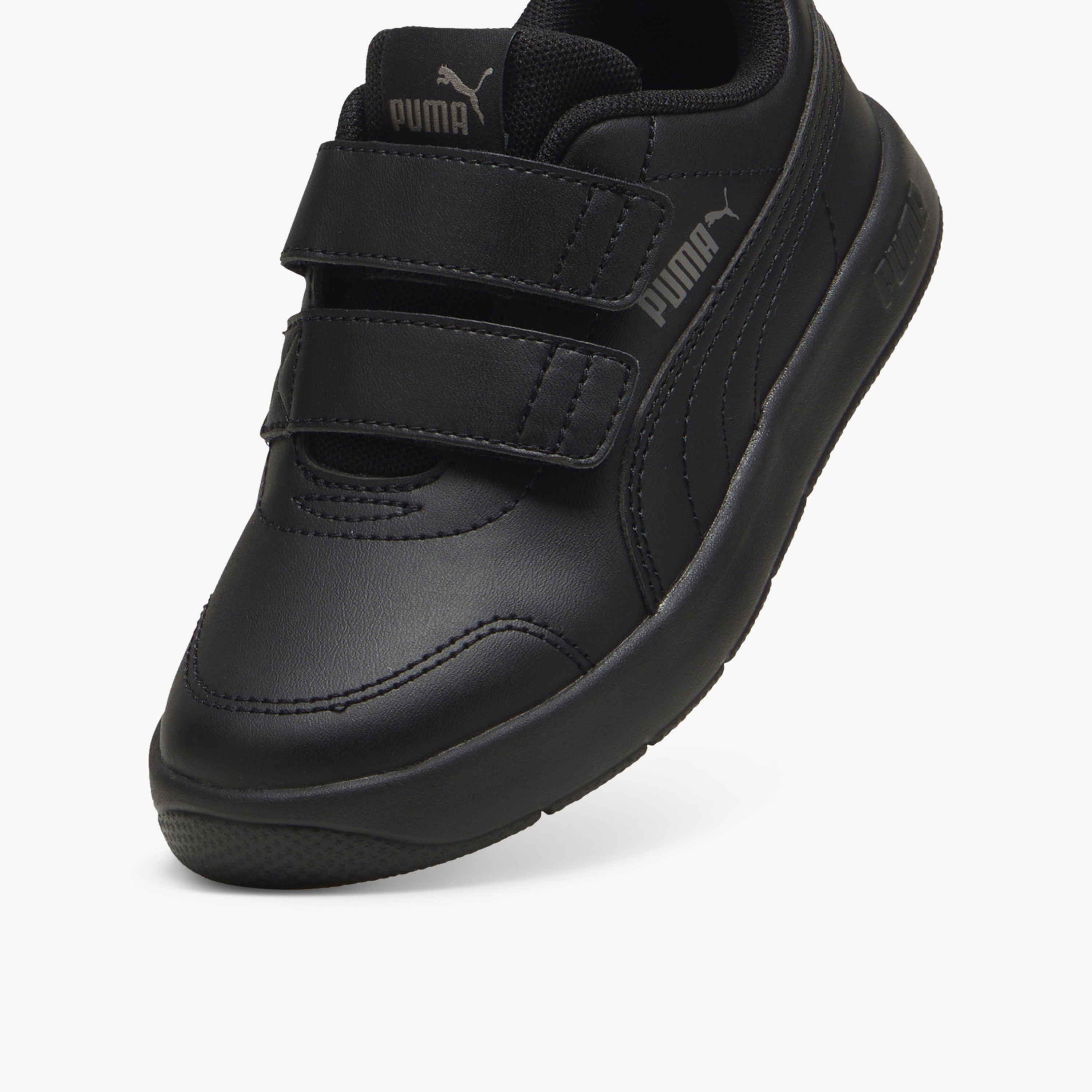 Puma Kids Courtflex V3 V Hook & Loop School Shoes-girls-shoes-sneakers-image-5