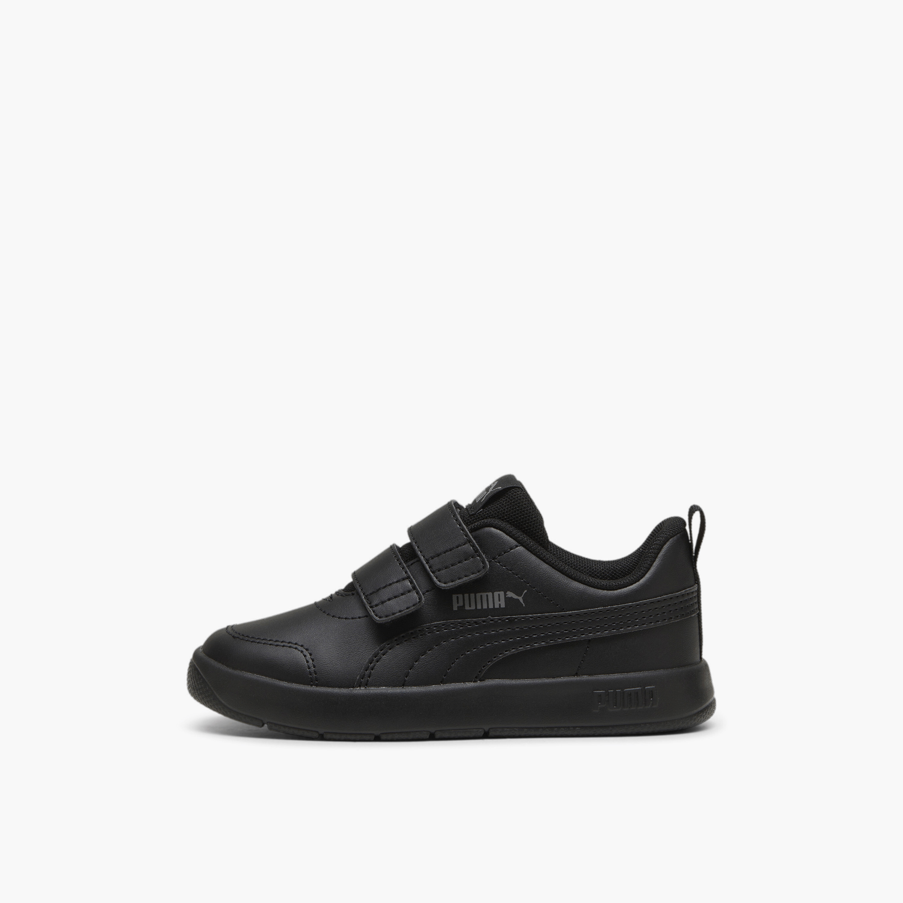 Puma Kids Courtflex V3 PS Hook & Loop Ankle Sneakers-girls-shoes-sneakers-image-2