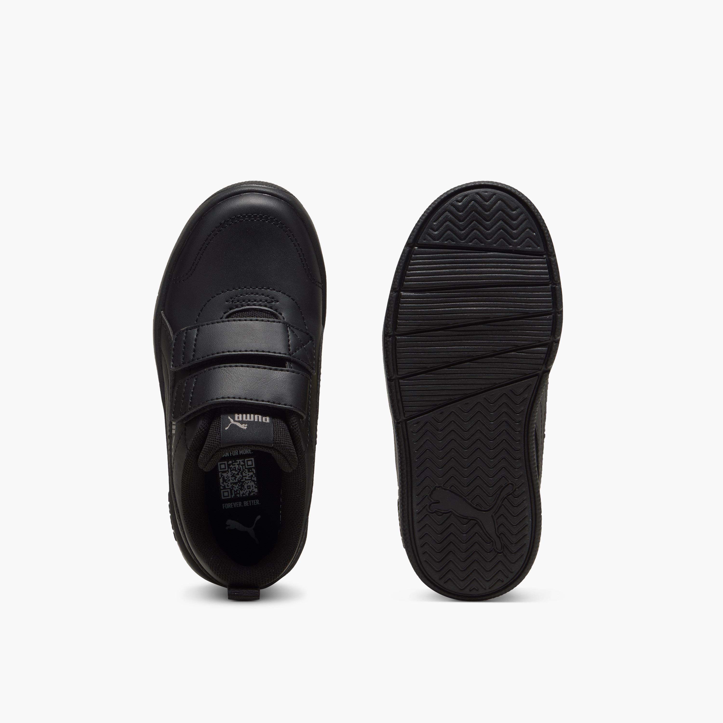Puma Courtflex Kids Sneakers 397642 | OE-girls-shoes-sneakers-image-4