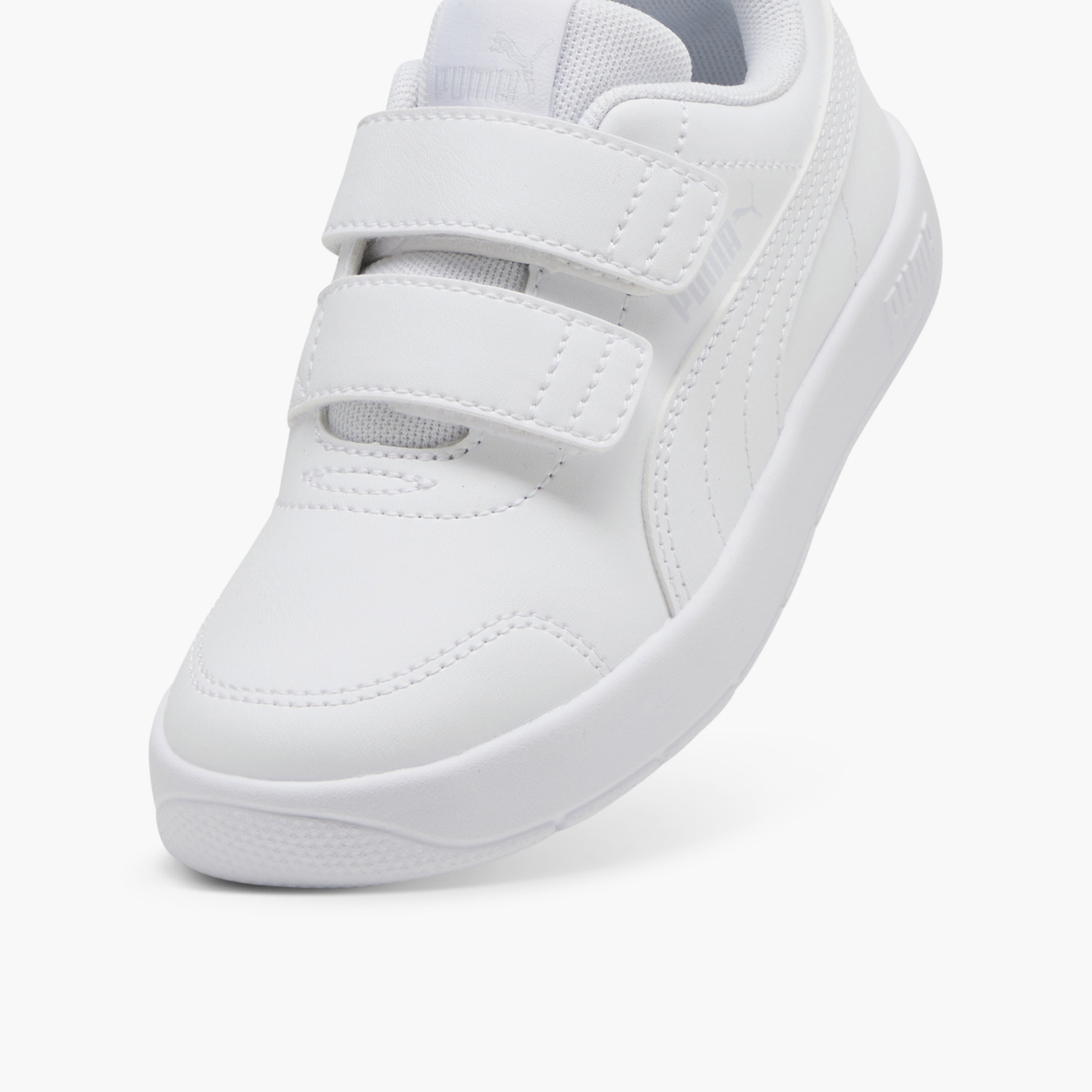 حذاء سنيكرز كورتفليكس في 3 بشريط إعلاق لاصق للأطفال من بوما-boys-shoes-sneakers-image-2