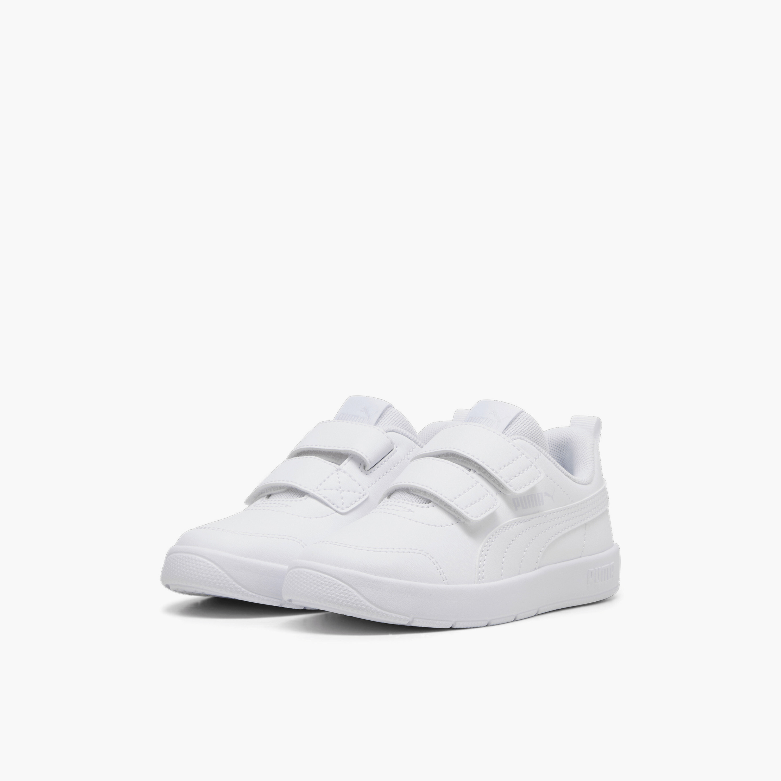 Puma Kids Courtflex V3 PS Hook & Loop School Shoes-girls-shoes-sneakers-image-1