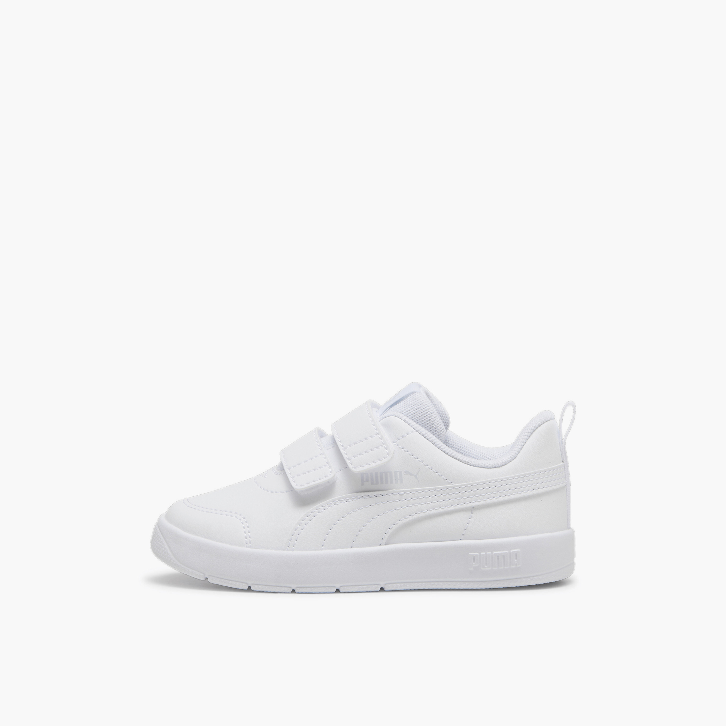 Puma Kids Courtflex V3 PS Hook & Loop School Shoes-girls-shoes-sneakers-image-2