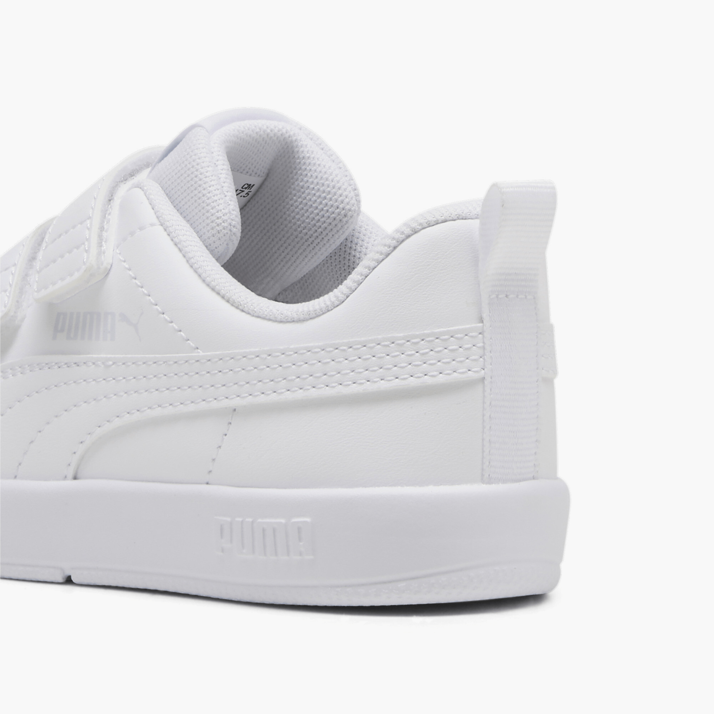 Puma Kids Courtflex V3 PS Hook & Loop School Shoes-girls-shoes-sneakers-image-3