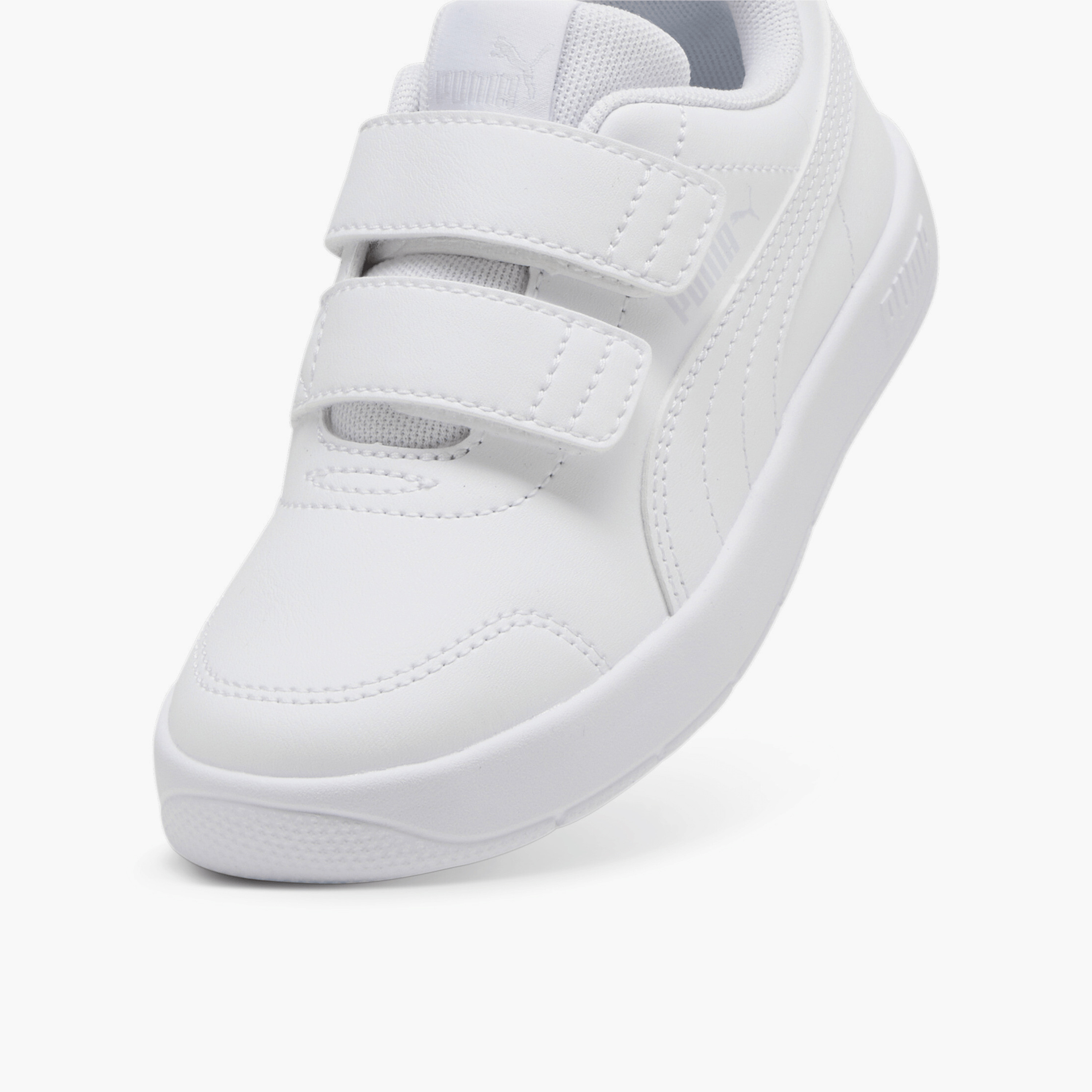 Puma Kids Courtflex V3 PS Hook & Loop School Shoes-girls-shoes-sneakers-image-4