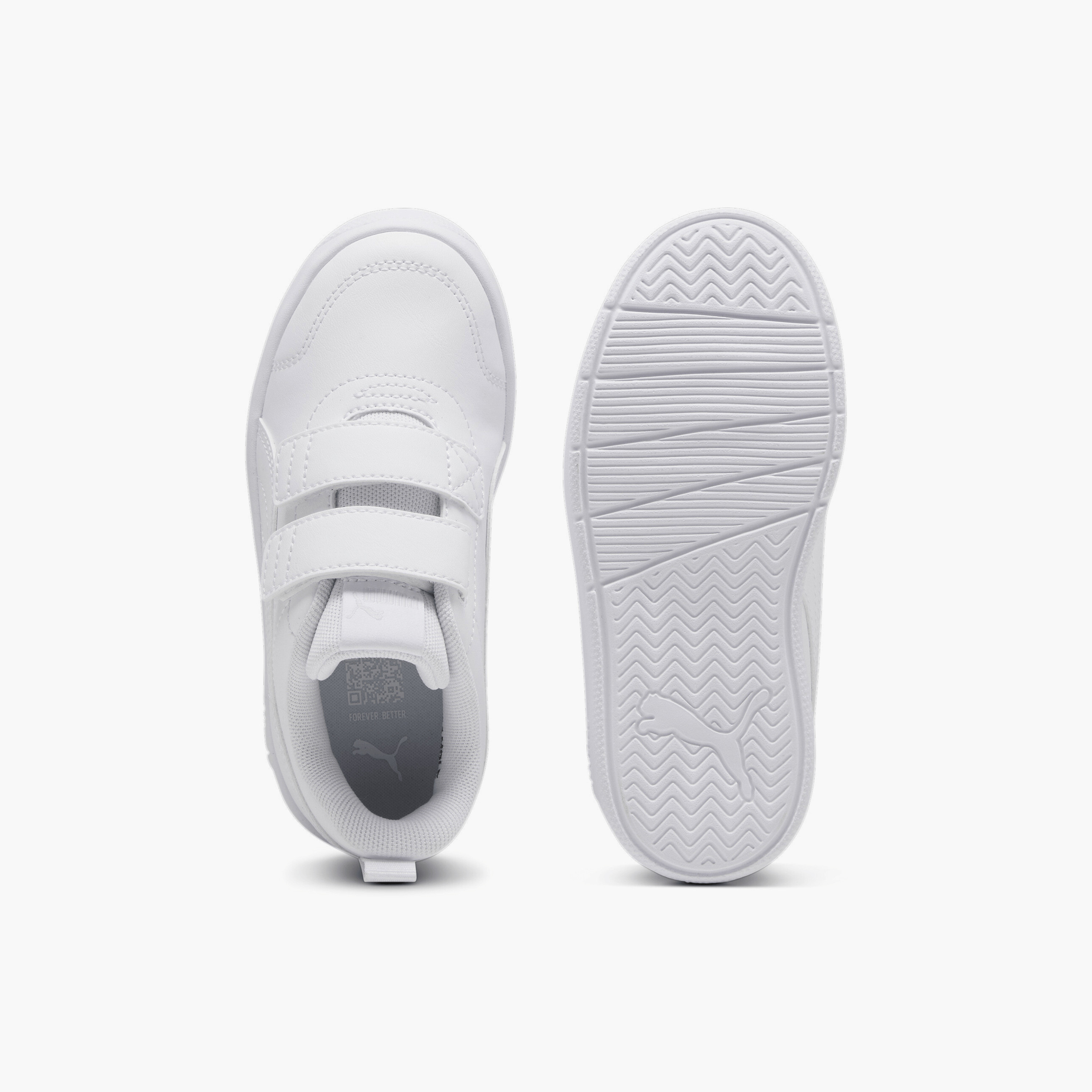 Puma Kids Courtflex V3 PS Hook & Loop School Shoes-girls-shoes-sneakers-image-5