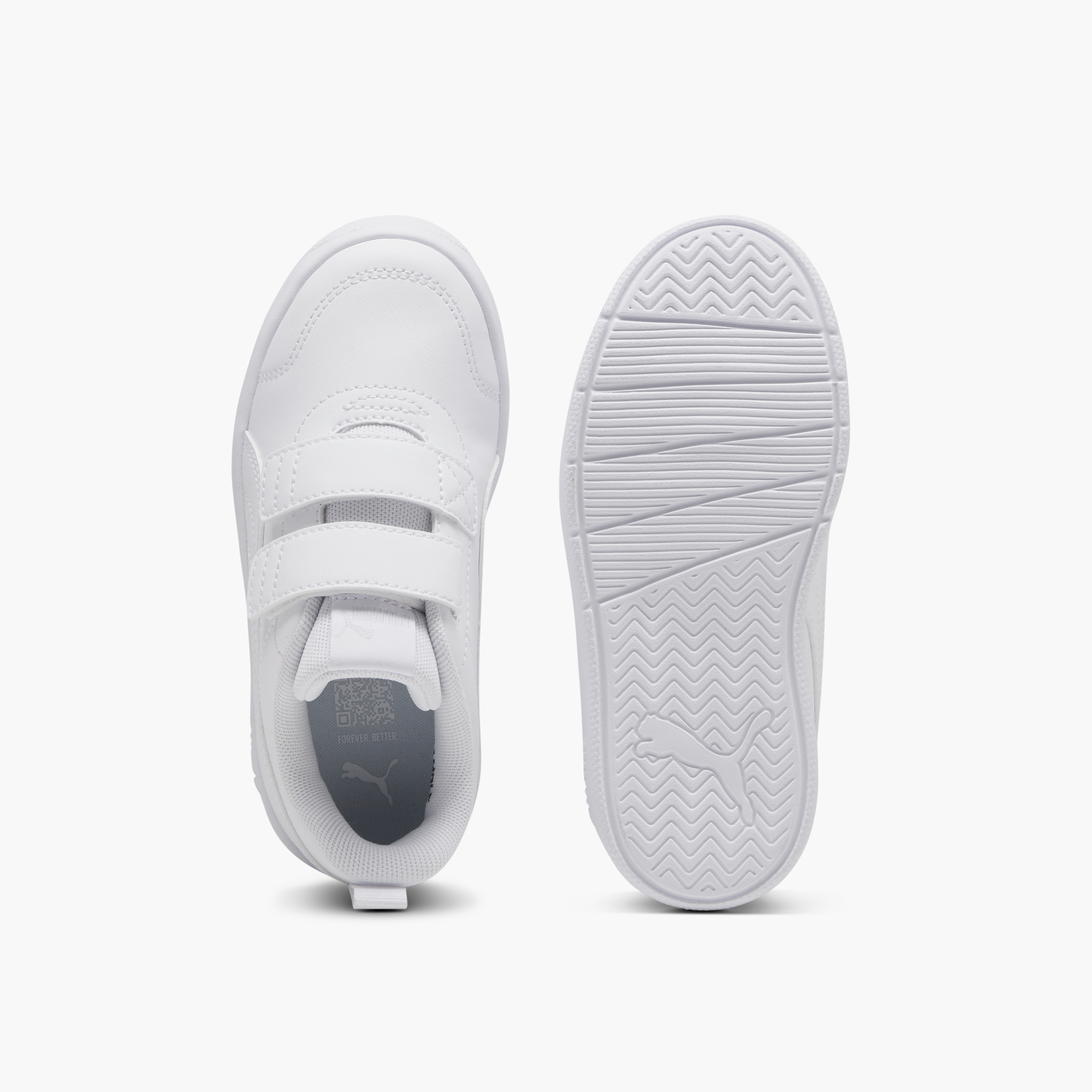 بوما - حذاء رياضي كورتفليكس- للأطفال 397642 | OE-girls-shoes-sneakers-image-10