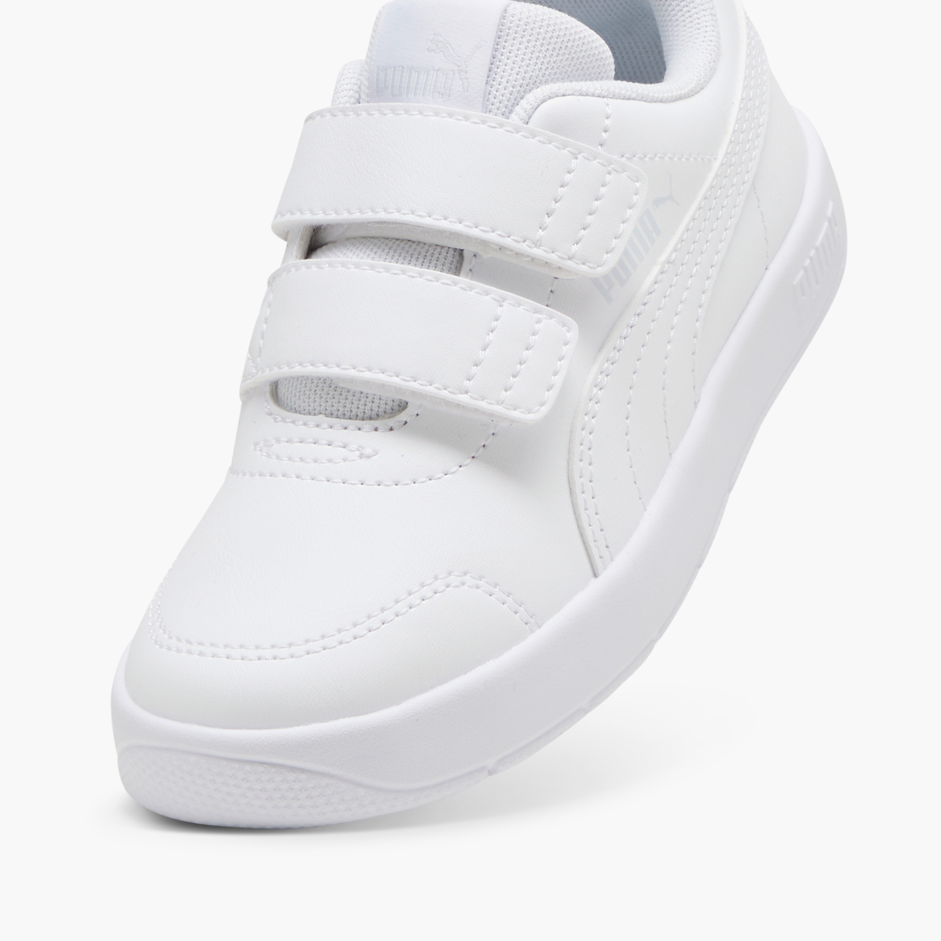 بوما - حذاء رياضي كورتفليكس- للأطفال 397642 | OE-girls-shoes-sneakers-image-12