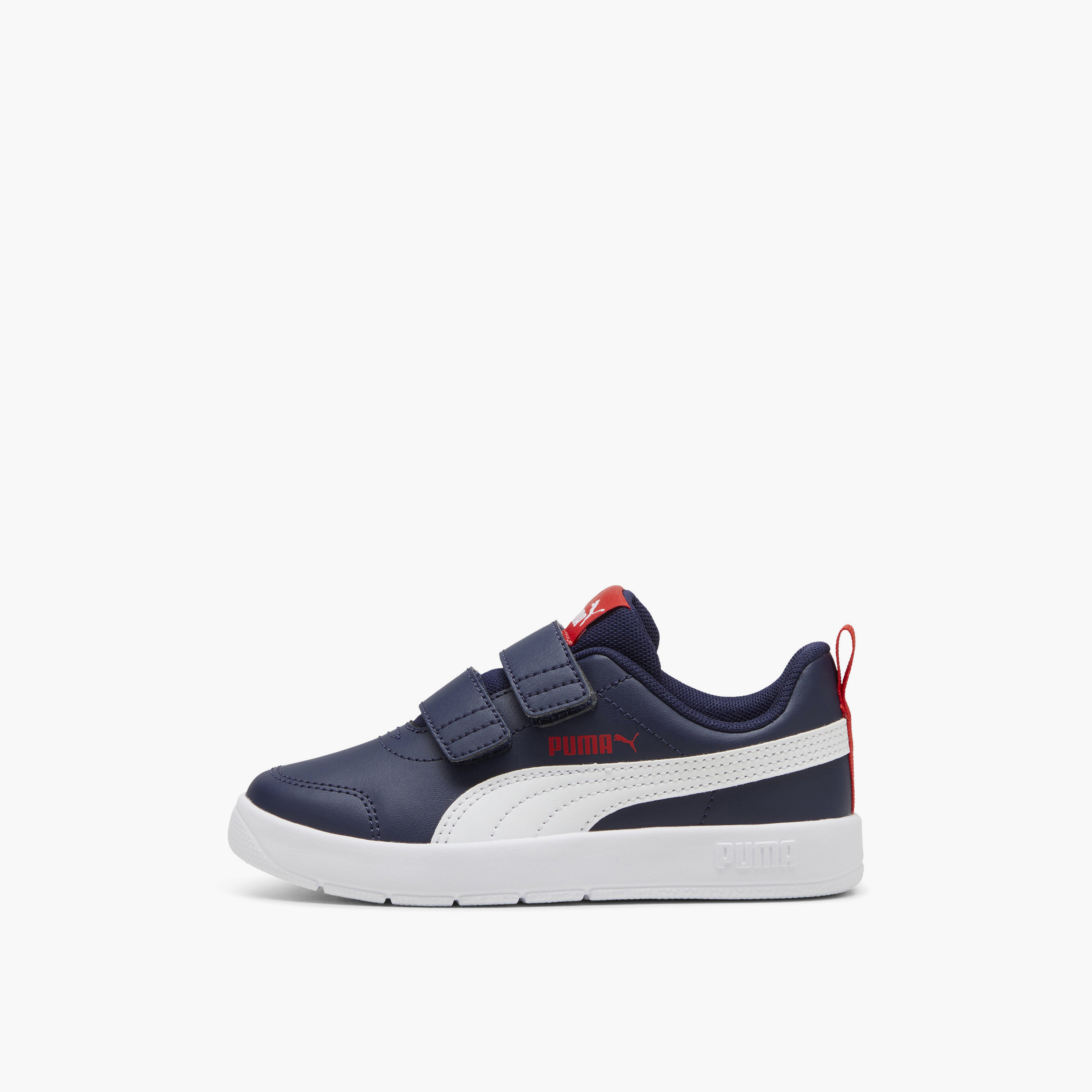 Puma Boys Courtflex v3 V Hook & Loop Sneakers-boys-shoes-sneakers-image-3