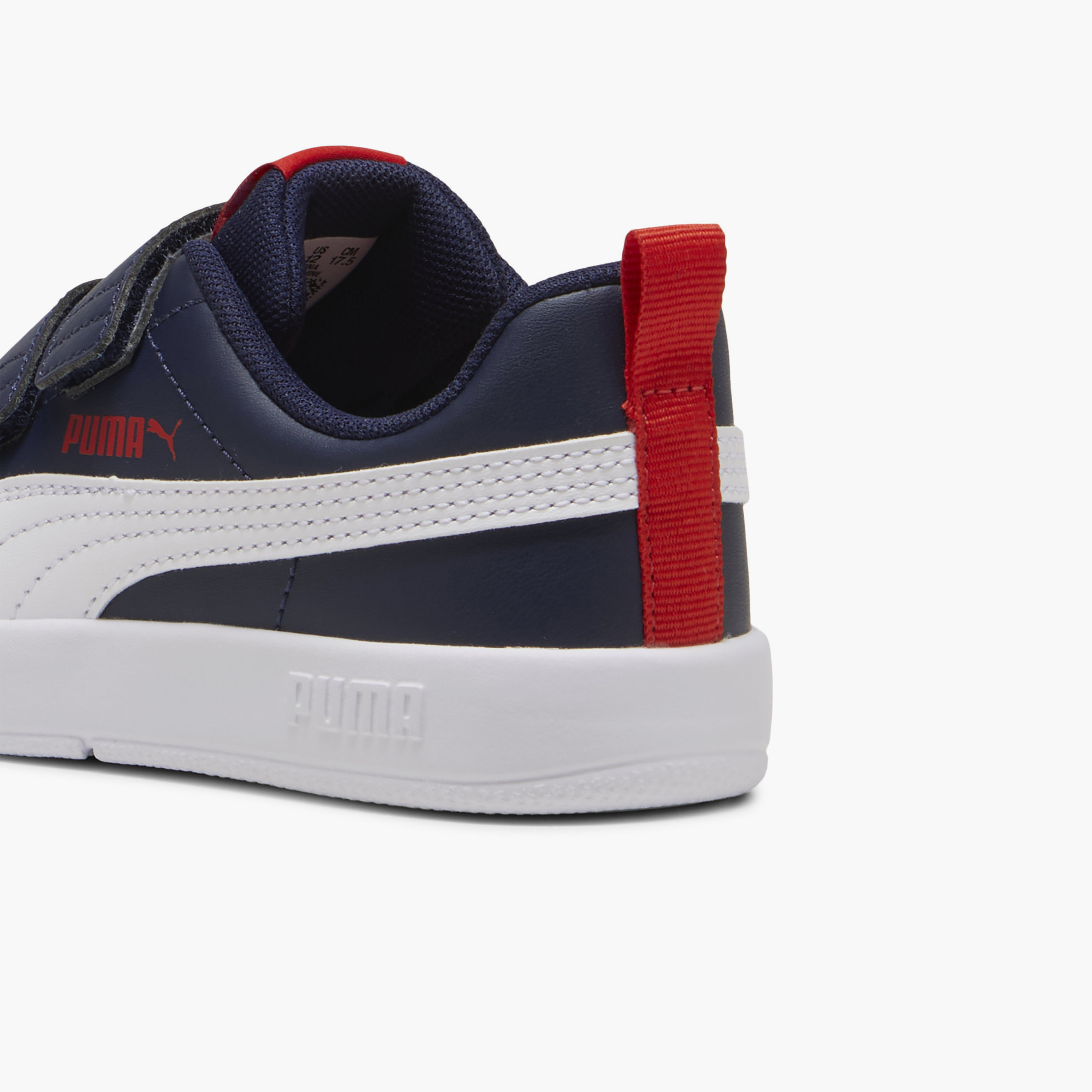 Puma Boys Courtflex v3 V Hook & Loop Sneakers-boys-shoes-sneakers-image-6