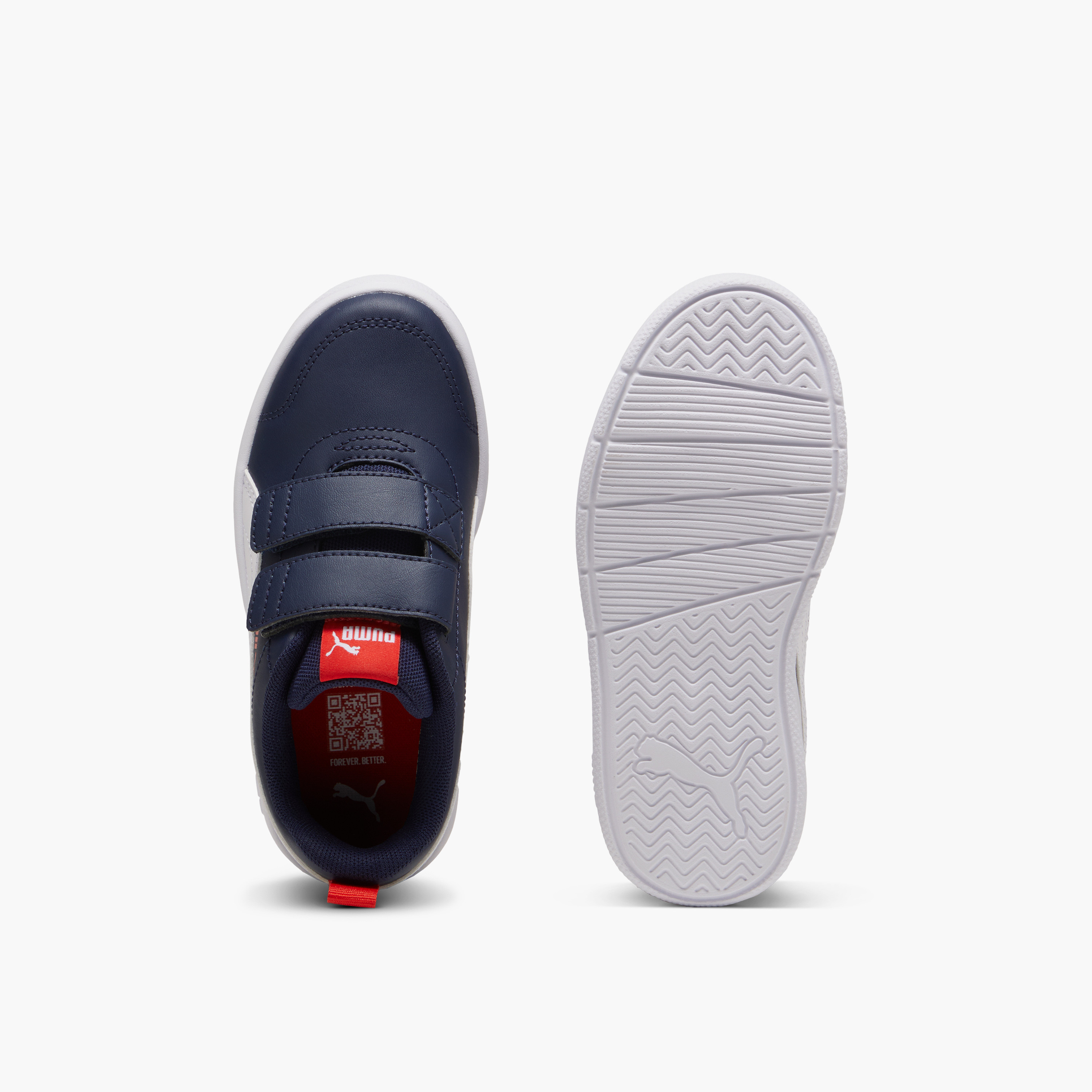 بوما - حذاء رياضي كورتفليكس- للأطفال 39764203 | OE-boys-shoes-sneakers-image-4
