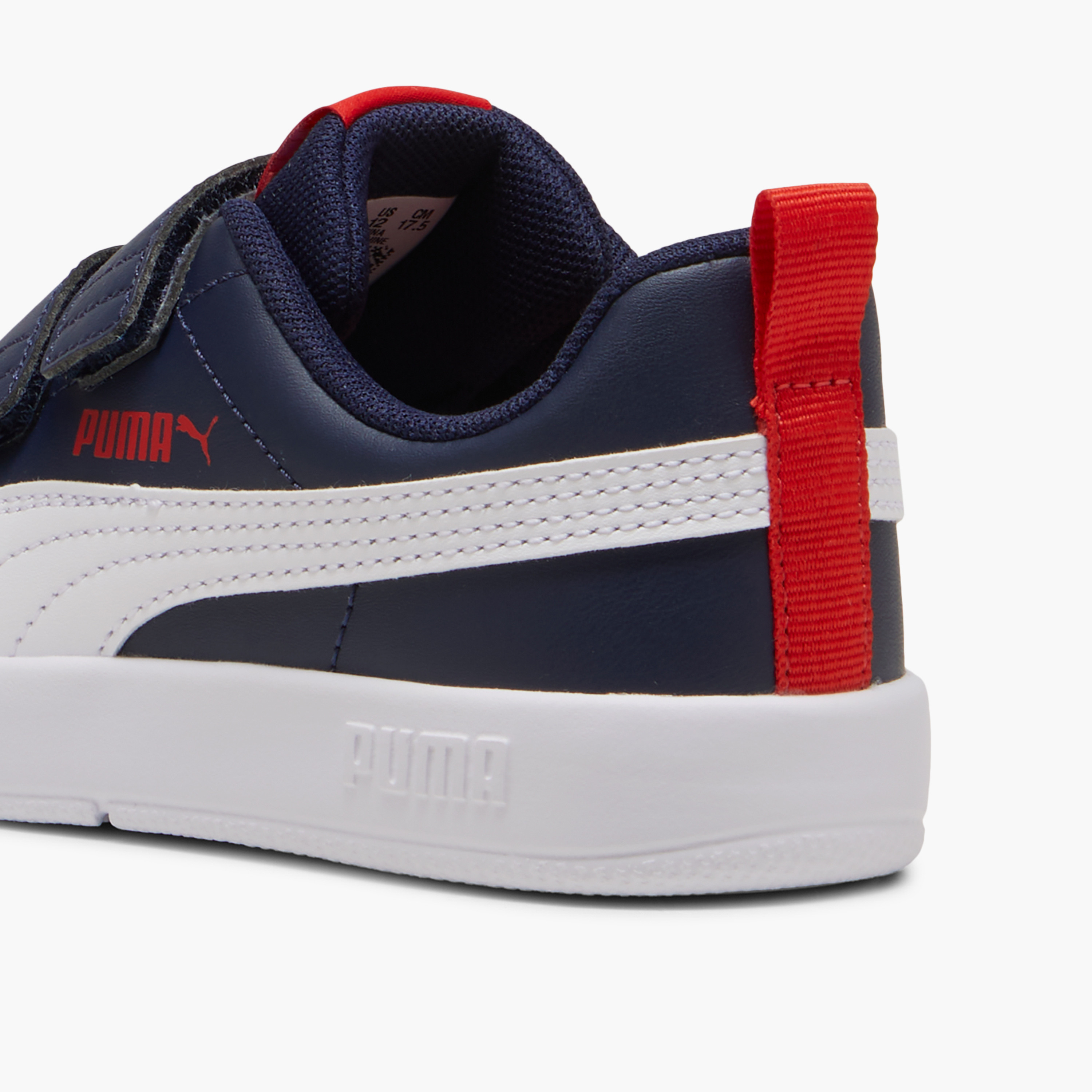 Puma Courtflex Boys Sneakers 39764203 | OE-boys-shoes-sneakers-image-5