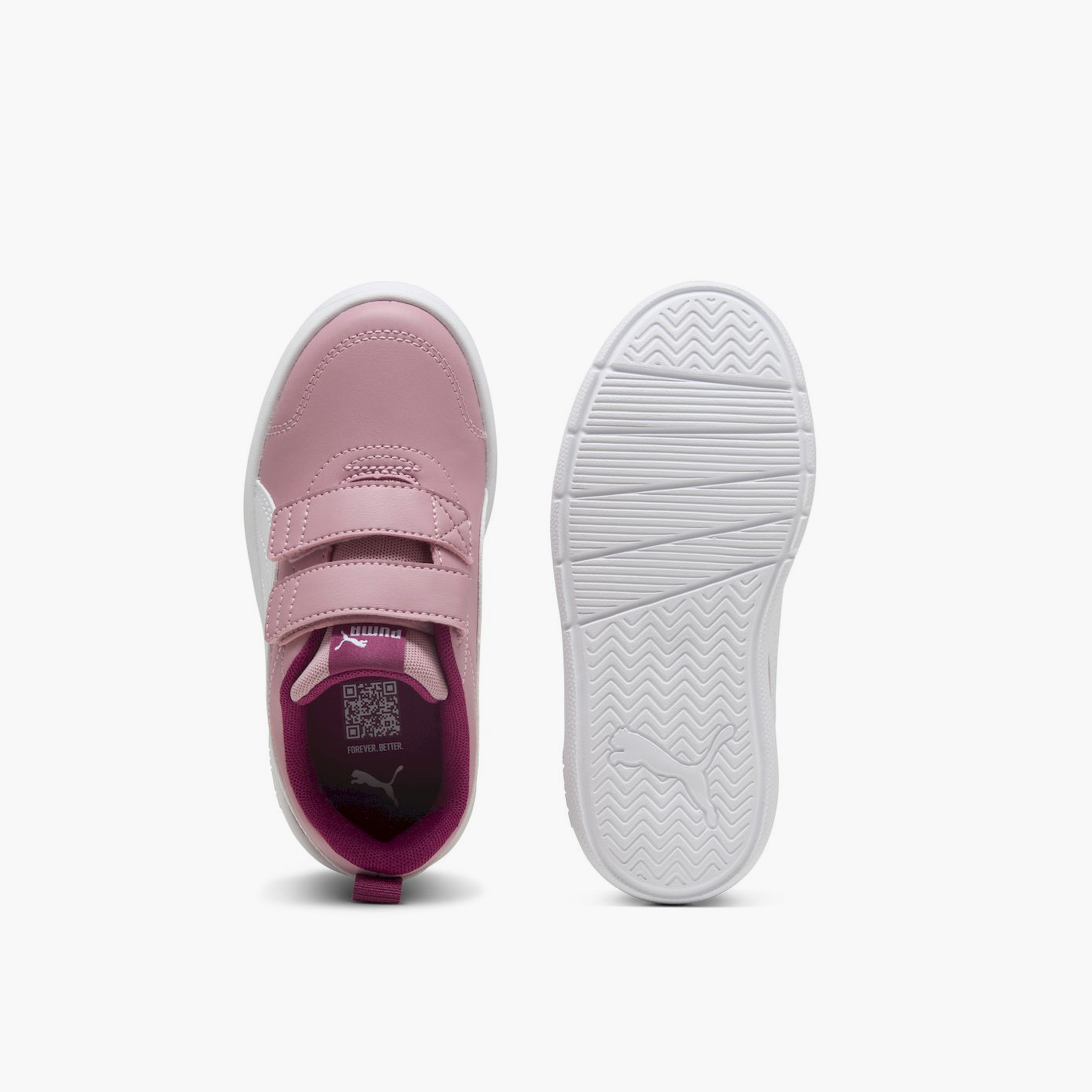 بوما - حذاء رياضي كورتفليكس- للأطفال 397642 | OE-girls-shoes-sneakers-image-16