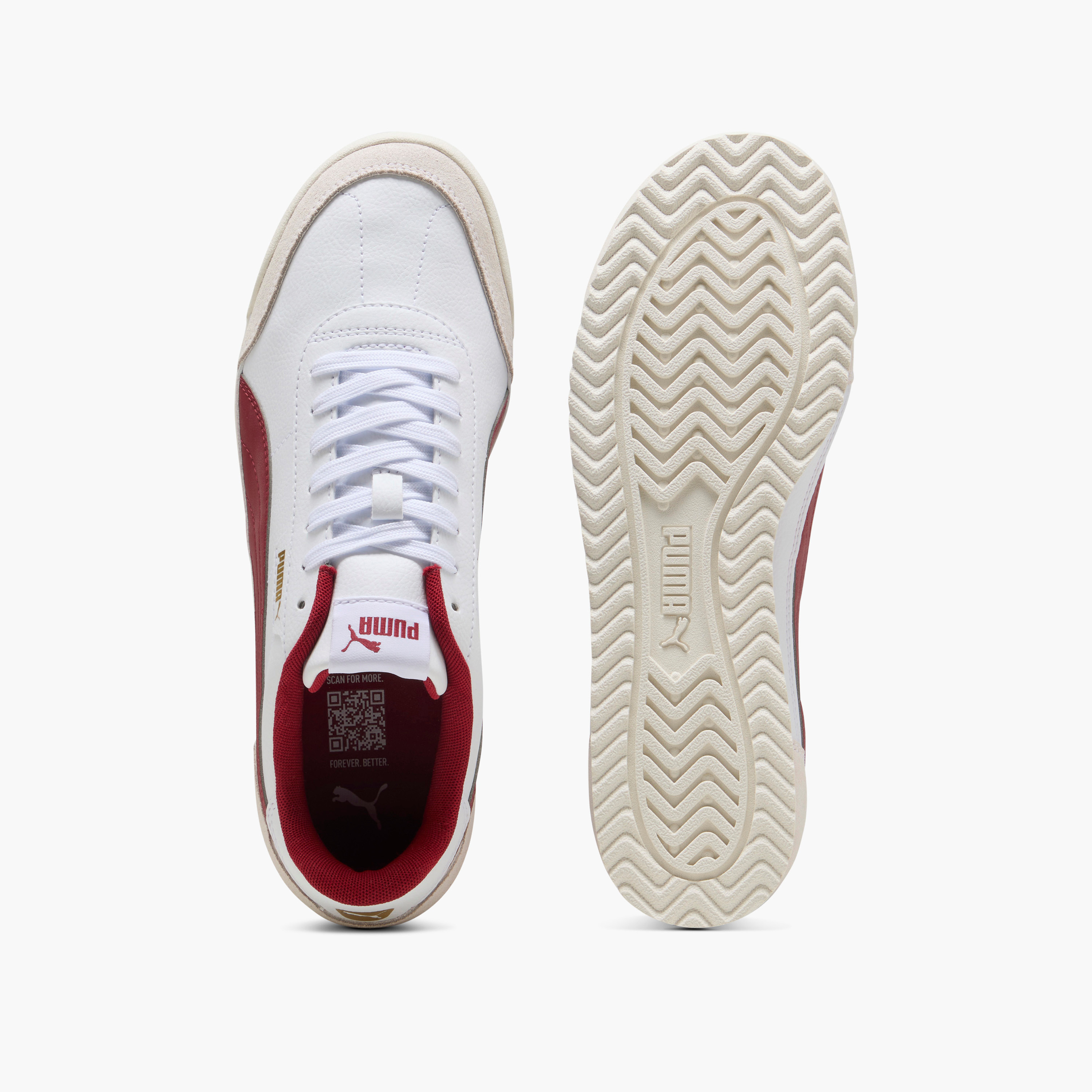 Puma Men's Turino II OG Lace-Up Sneakers - 39764607-men-shoes-sneakers-image-4