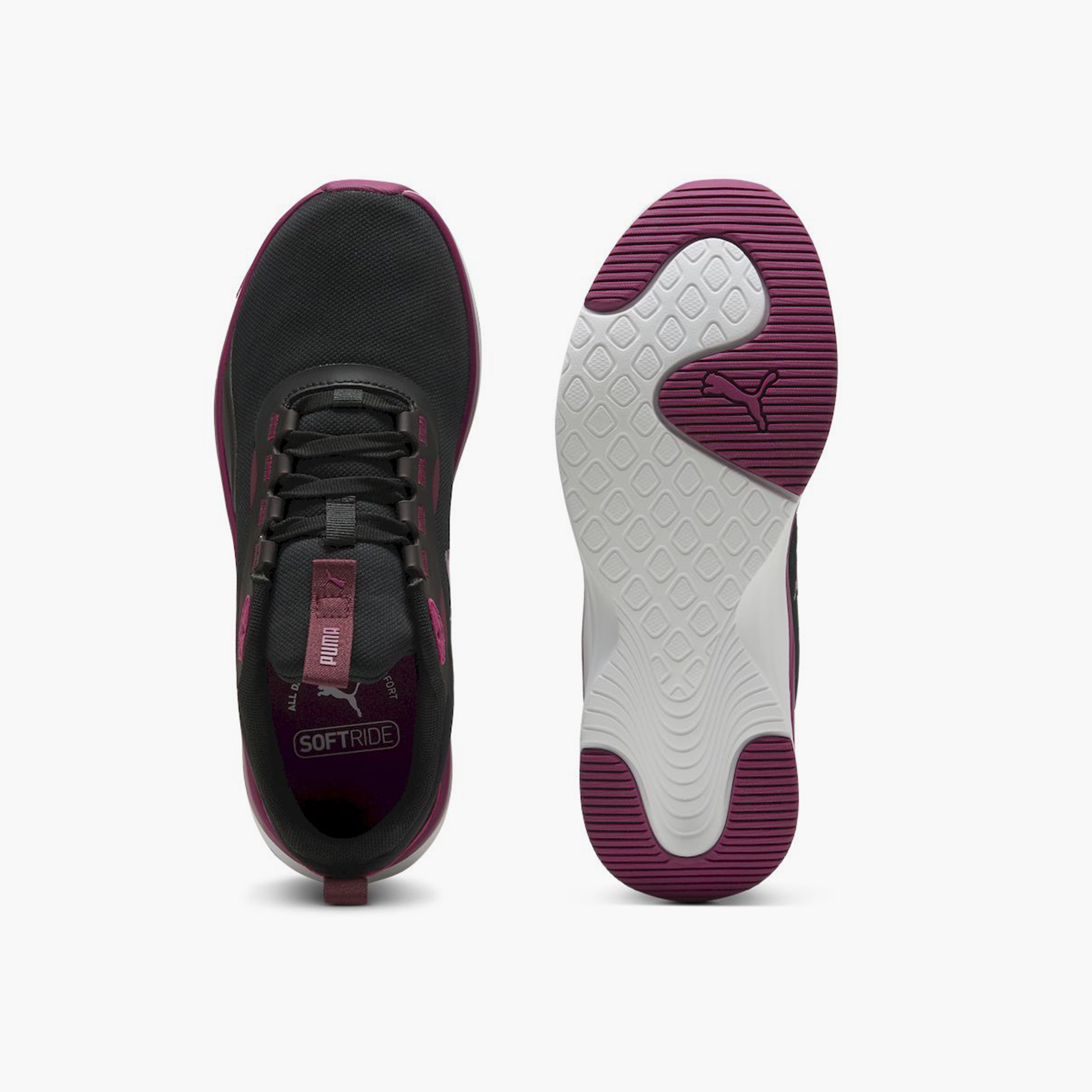 بوما - حذاء رياضي للنساء سوفت رايد أورلا برباط وكاحل منخفض 397673 | OE-sports-women-shoes-image-4