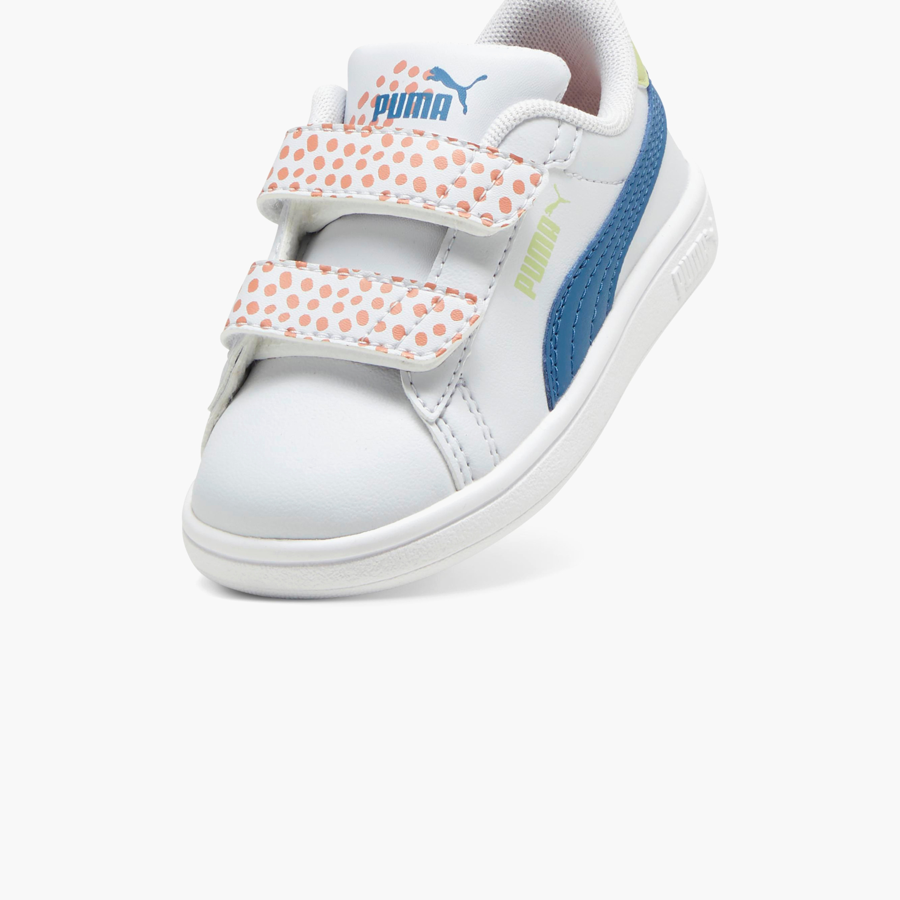 Puma Baby Boys Smash 3.0 Sneakers 39798801 | OE-sports-boys-shoes-image-2