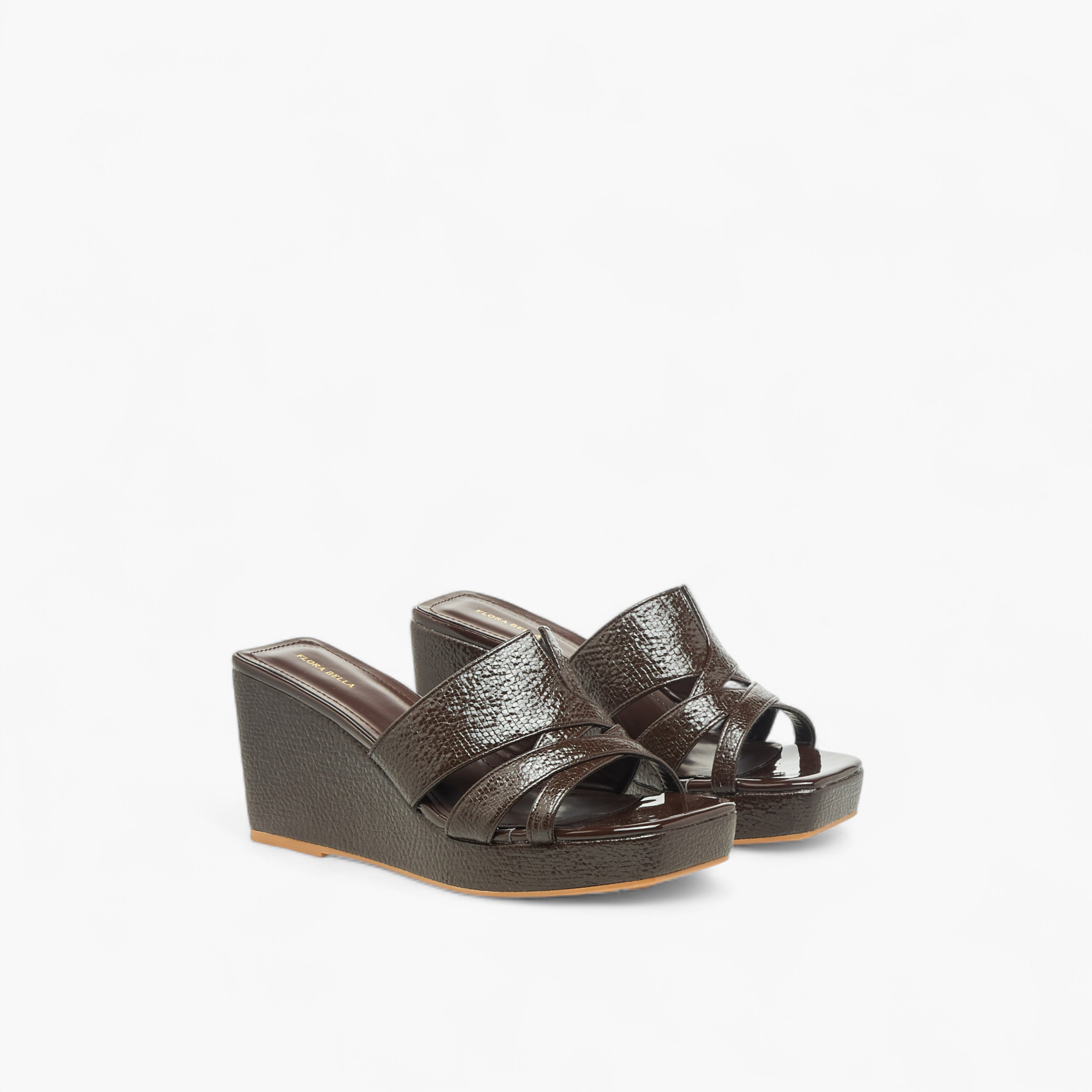 صندل بكعب ويدج للنساء من فلورا بيلا-women-shoes-sandals-heeled-image-1