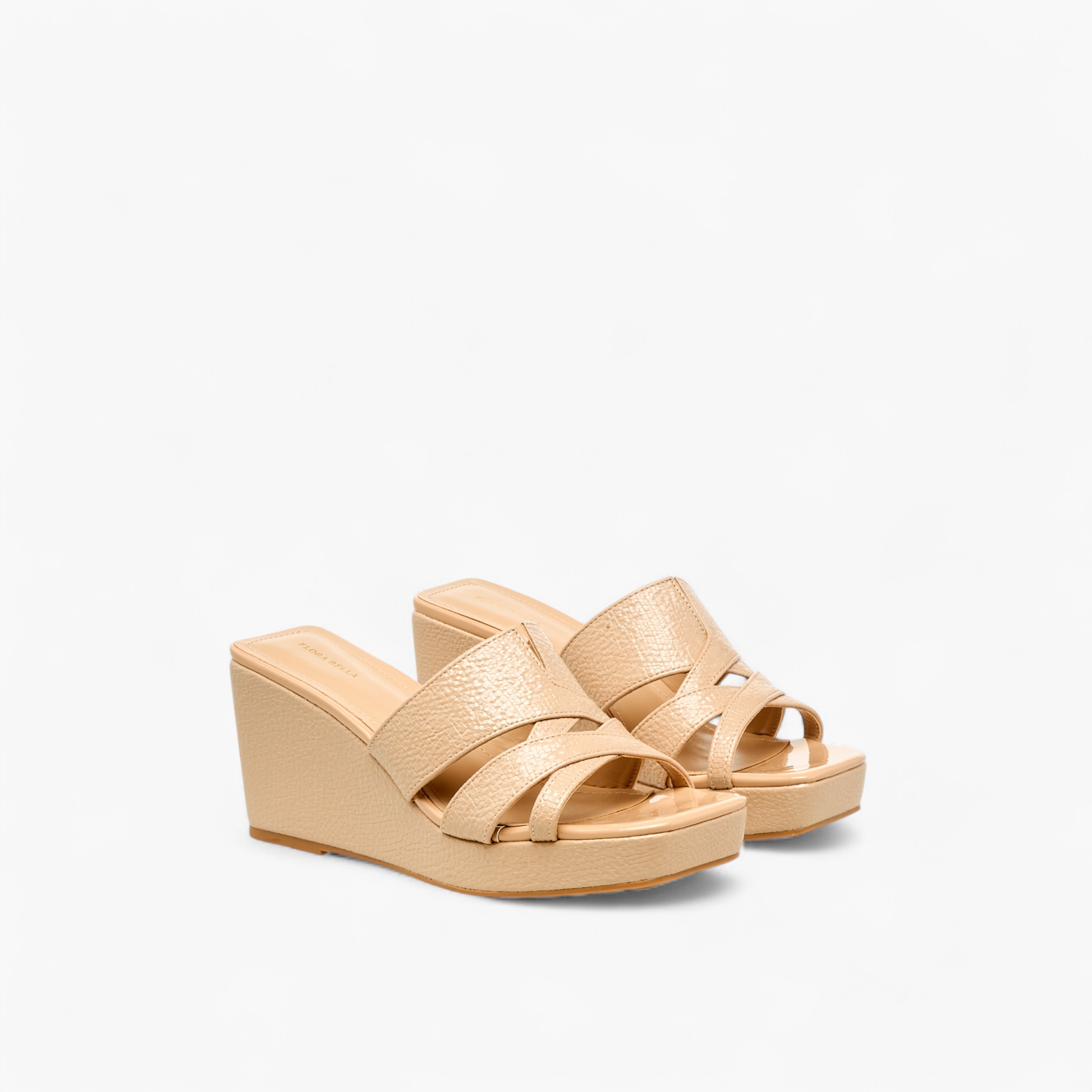 Flora Bella Womens Wedge Heel Sandals-women-shoes-sandals-heeled-image-1