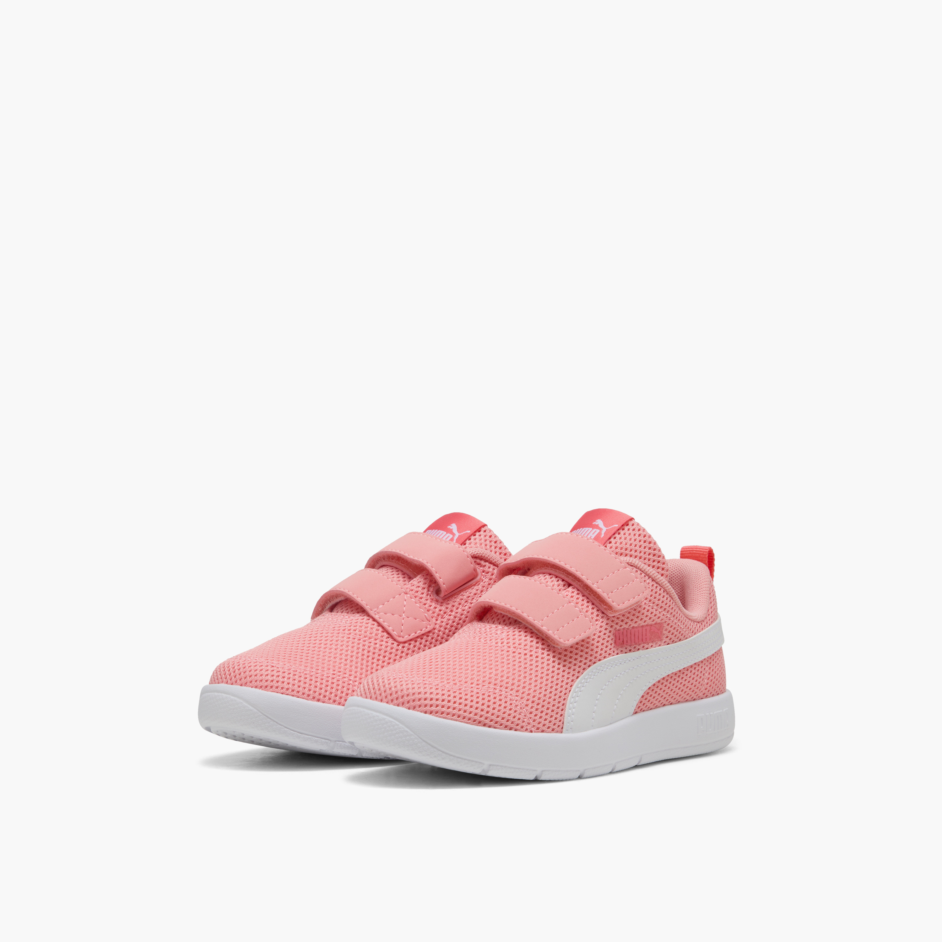بوما - حذاء رياضي كورتفليكس في ثري - للبنات  398085 | OE-girls-shoes-sneakers-image-1