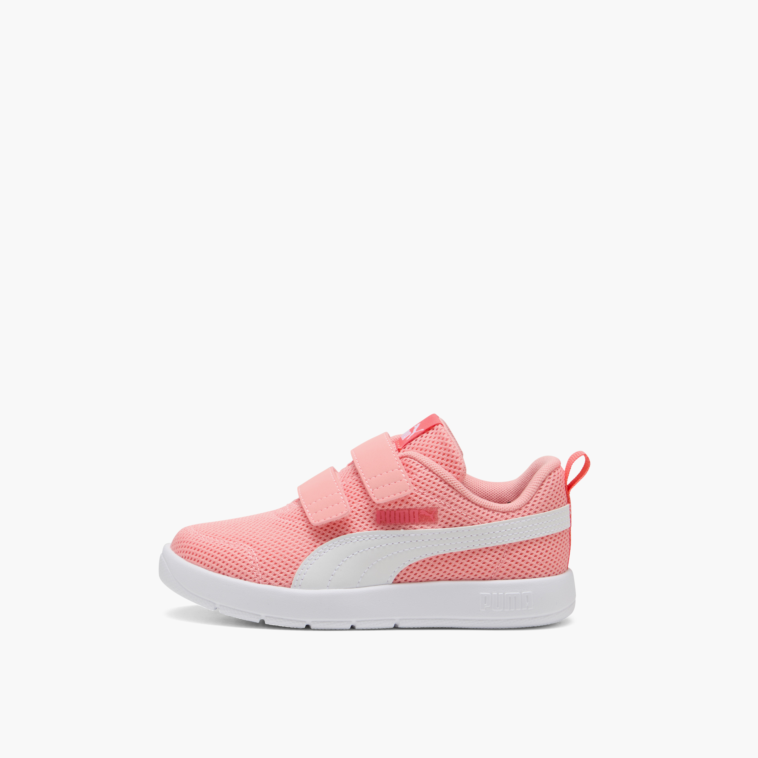 بوما - حذاء رياضي كورتفليكس في ثري - للبنات  398085 | OE-girls-shoes-sneakers-image-3
