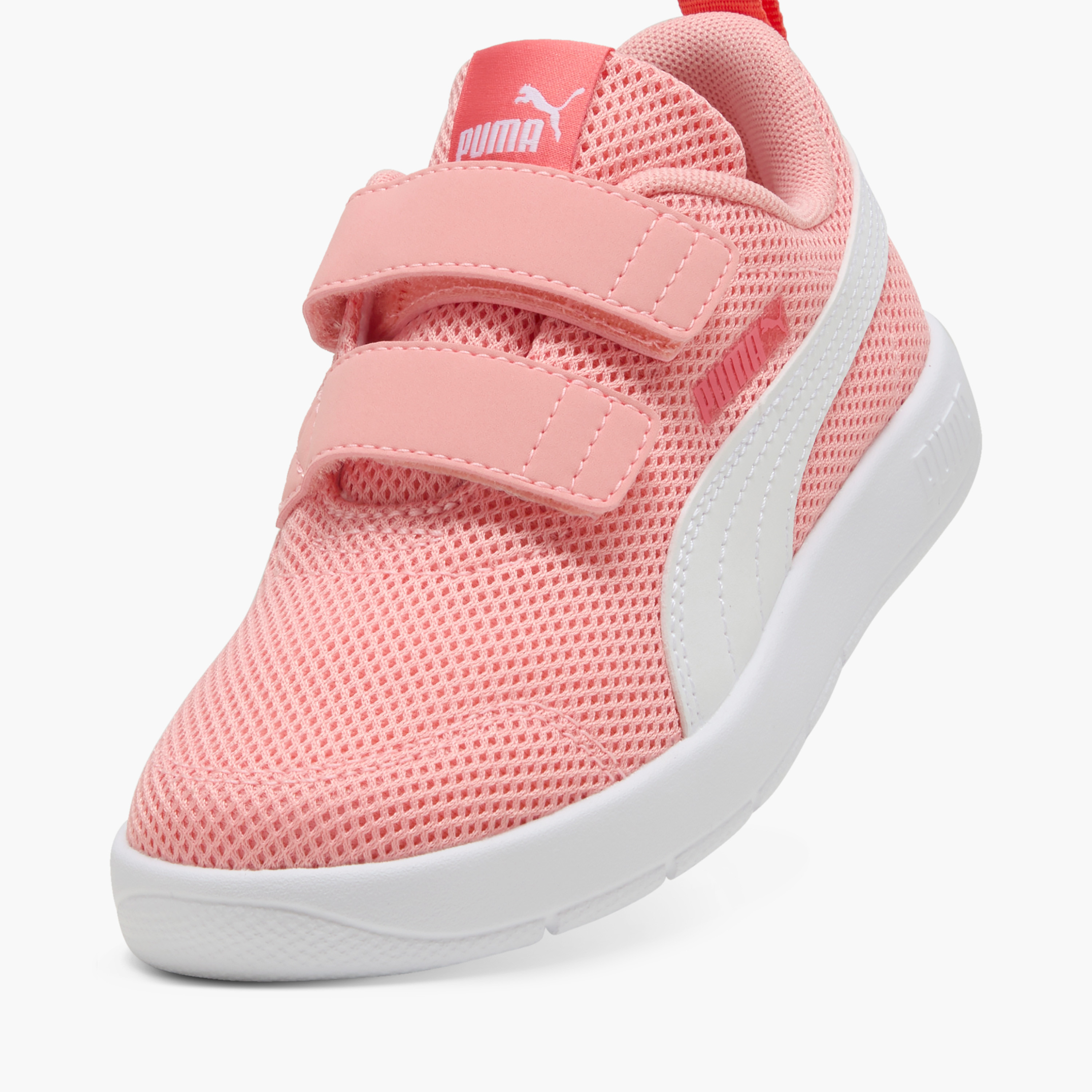 بوما - حذاء رياضي كورتفليكس في ثري - للبنات  398085 | OE-girls-shoes-sneakers-image-6