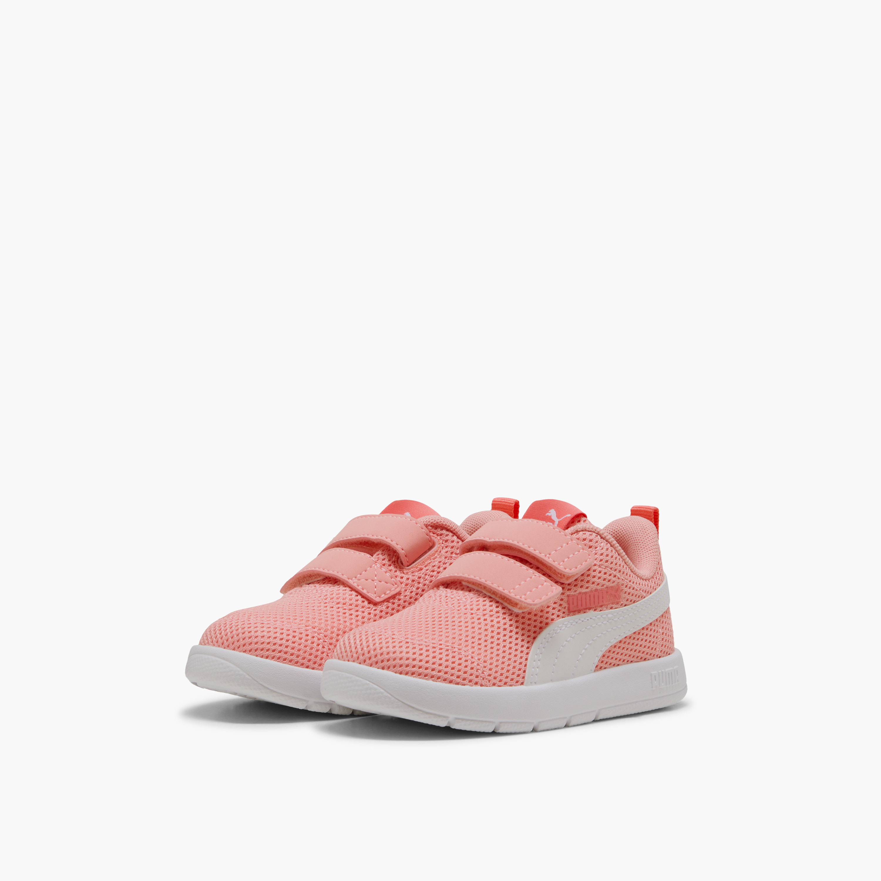 بوما - حذاء رياضي كورتفليكس في ثري - للبنات الصغيرات 398086 | OE-baby-girls-shoes-closedshoes-image-1