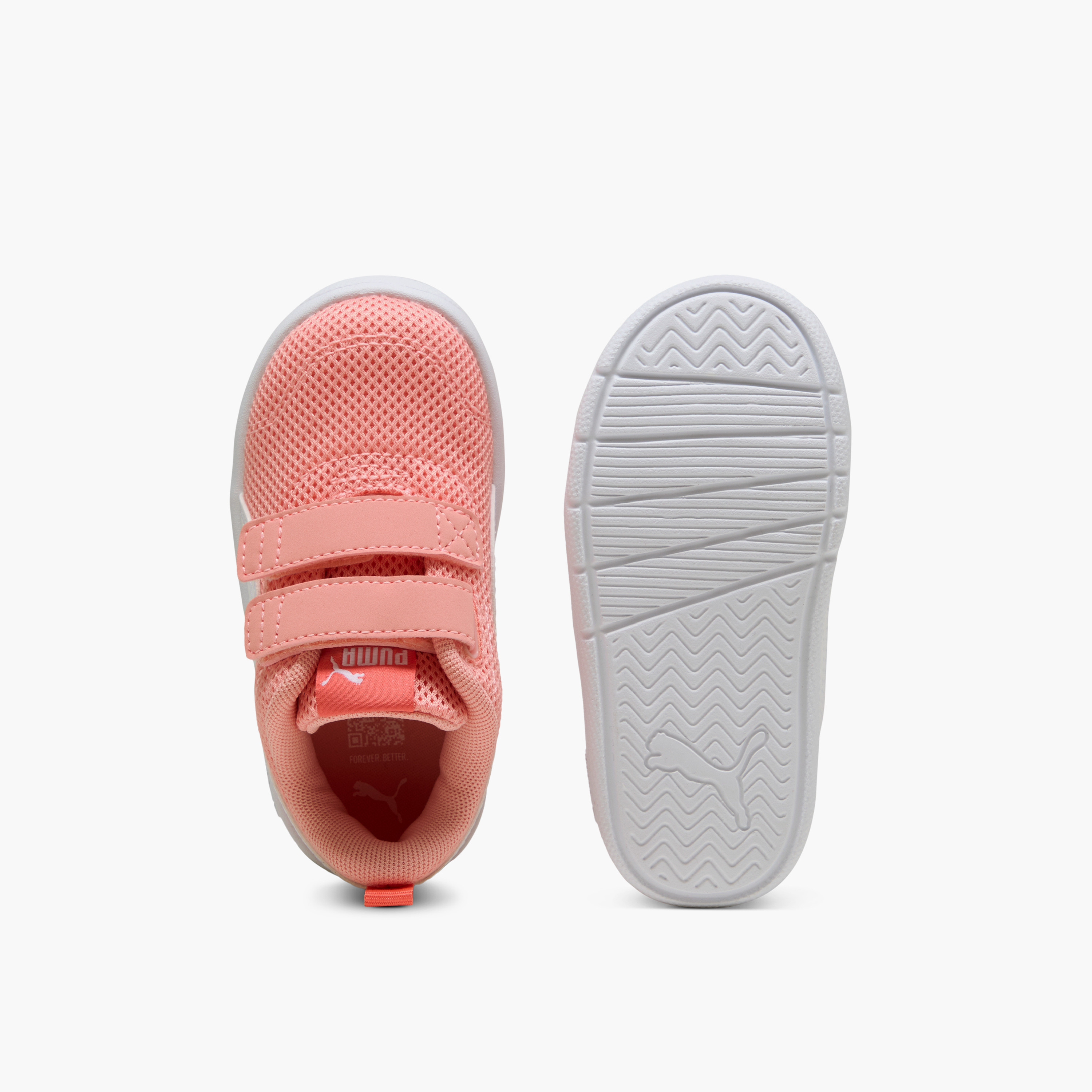 بوما - حذاء رياضي كورتفليكس في ثري - للبنات الصغيرات 398086 | OE-baby-girls-shoes-closedshoes-image-4