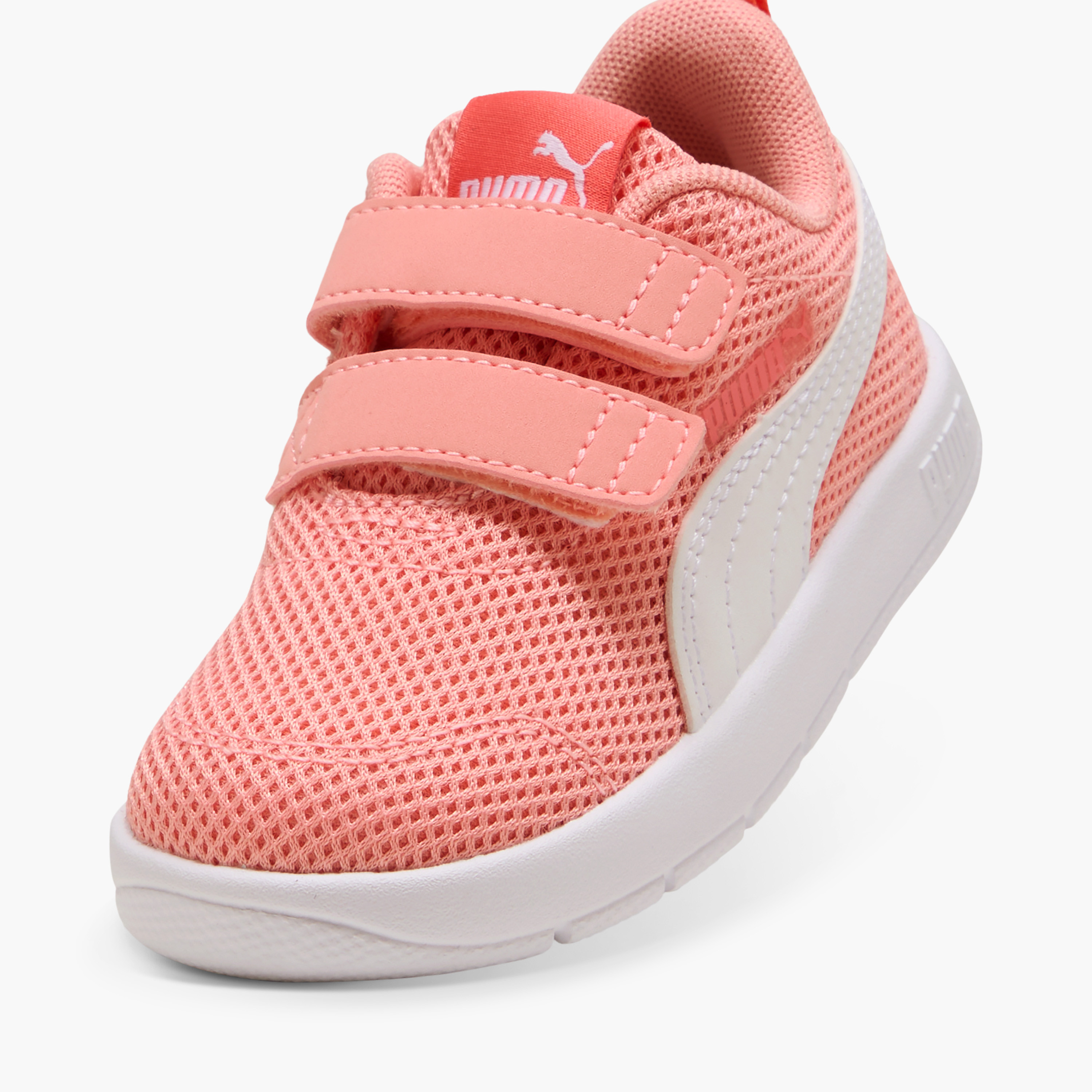Puma Courtflex V3 Babygirl Sneakers 398086 | OE-baby-girls-shoes-closedshoes-image-6
