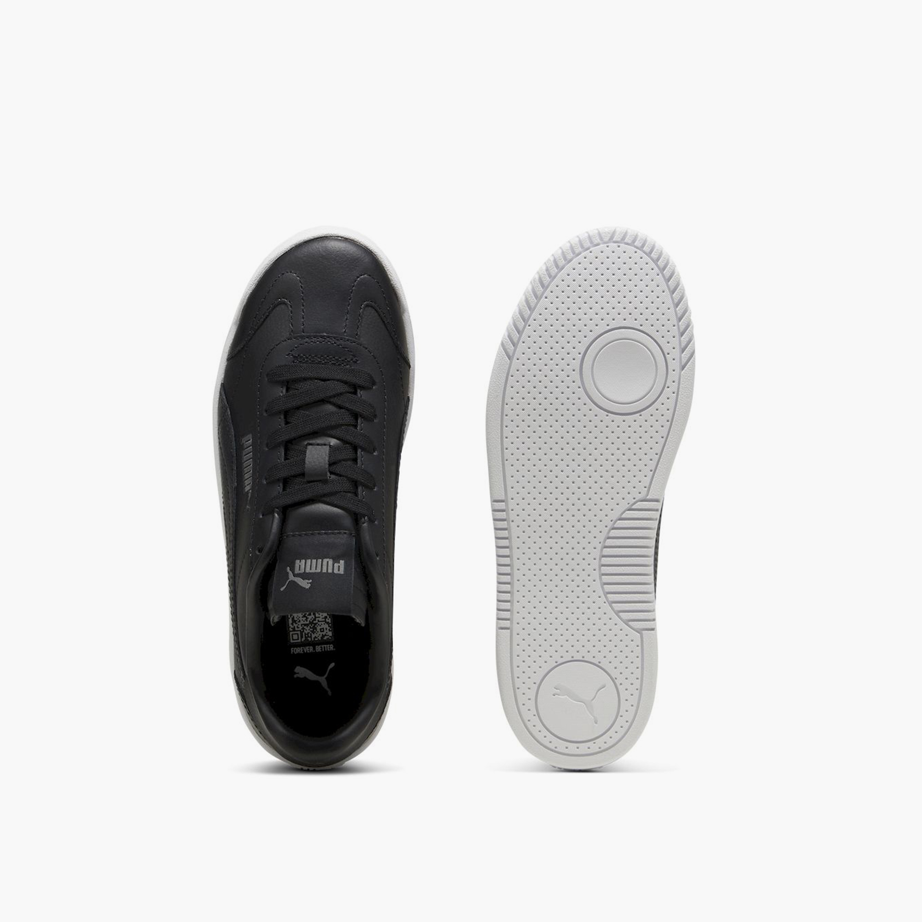 بوما- حذاء رياضي كلوب جونيور 5V5 برباط 398159 | OE-girls-shoes-sneakers-image-4