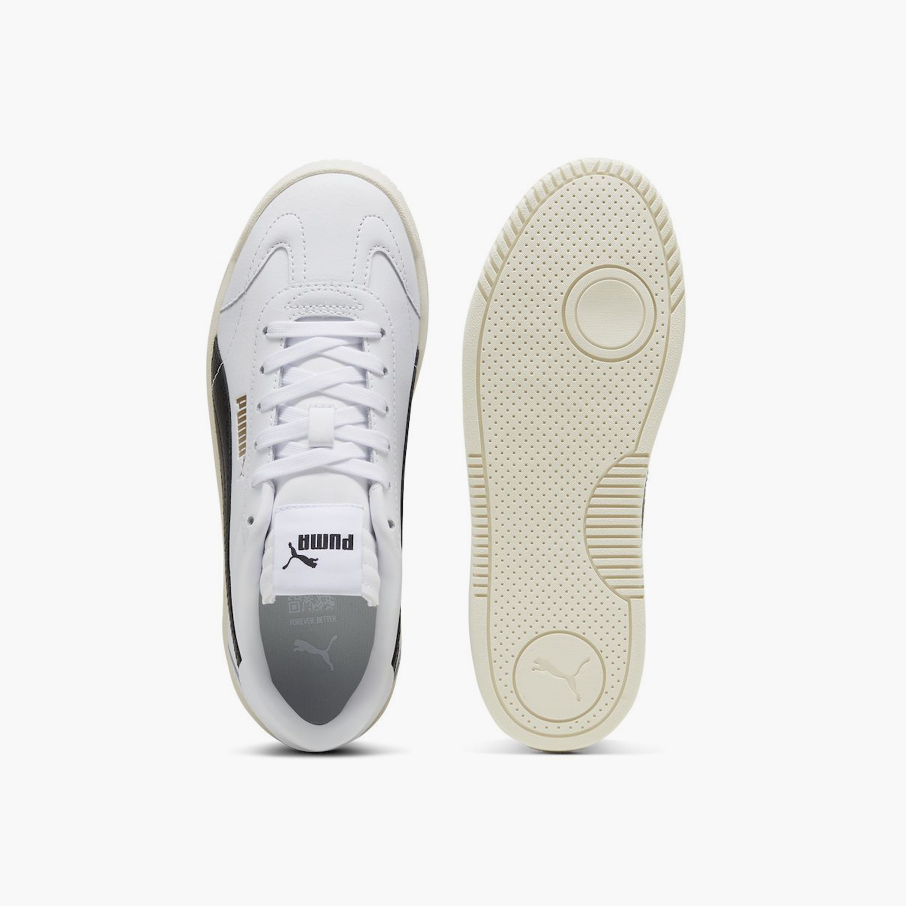 بوما- حذاء رياضي كلوب جونيور 5V5 برباط 398159 | OE-girls-shoes-sneakers-image-10