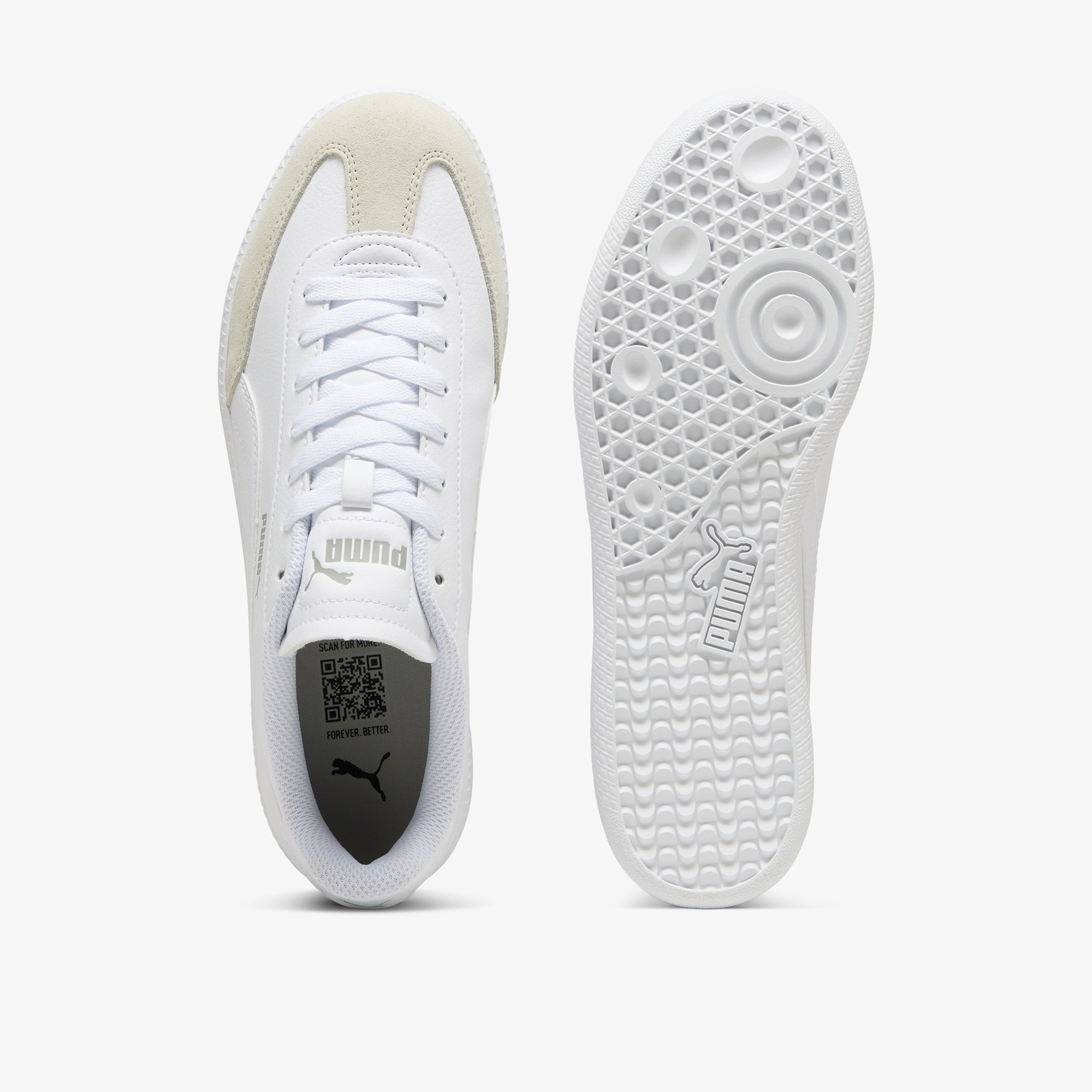 PUMA Men's Logo Detail Sneakers with Lace-Up Closure - Puma 9 T-men-shoes-sneakers-image-4