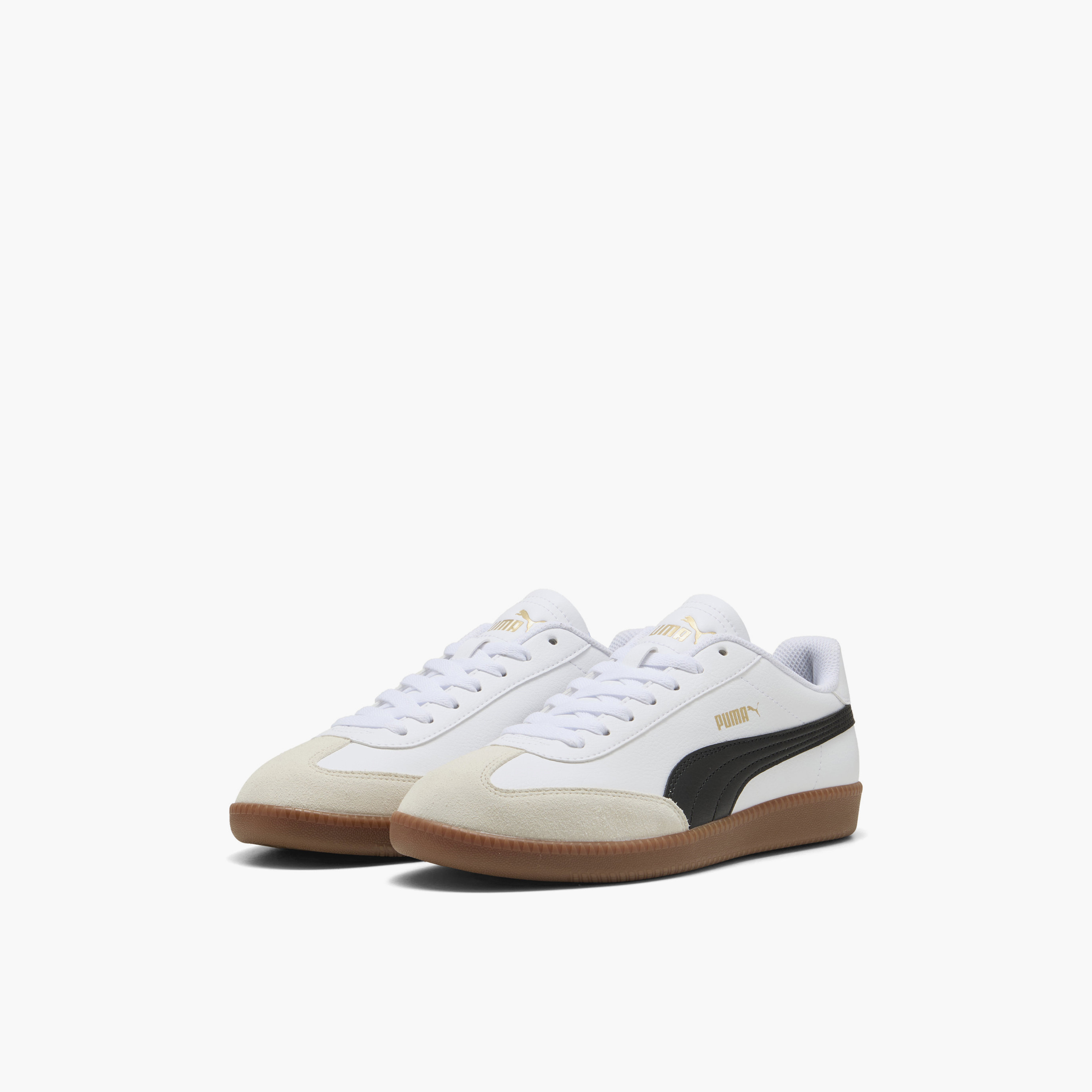 Puma Men 9-T Lace-Up Low Ankle Sneakers-sports-men-shoes-image-1