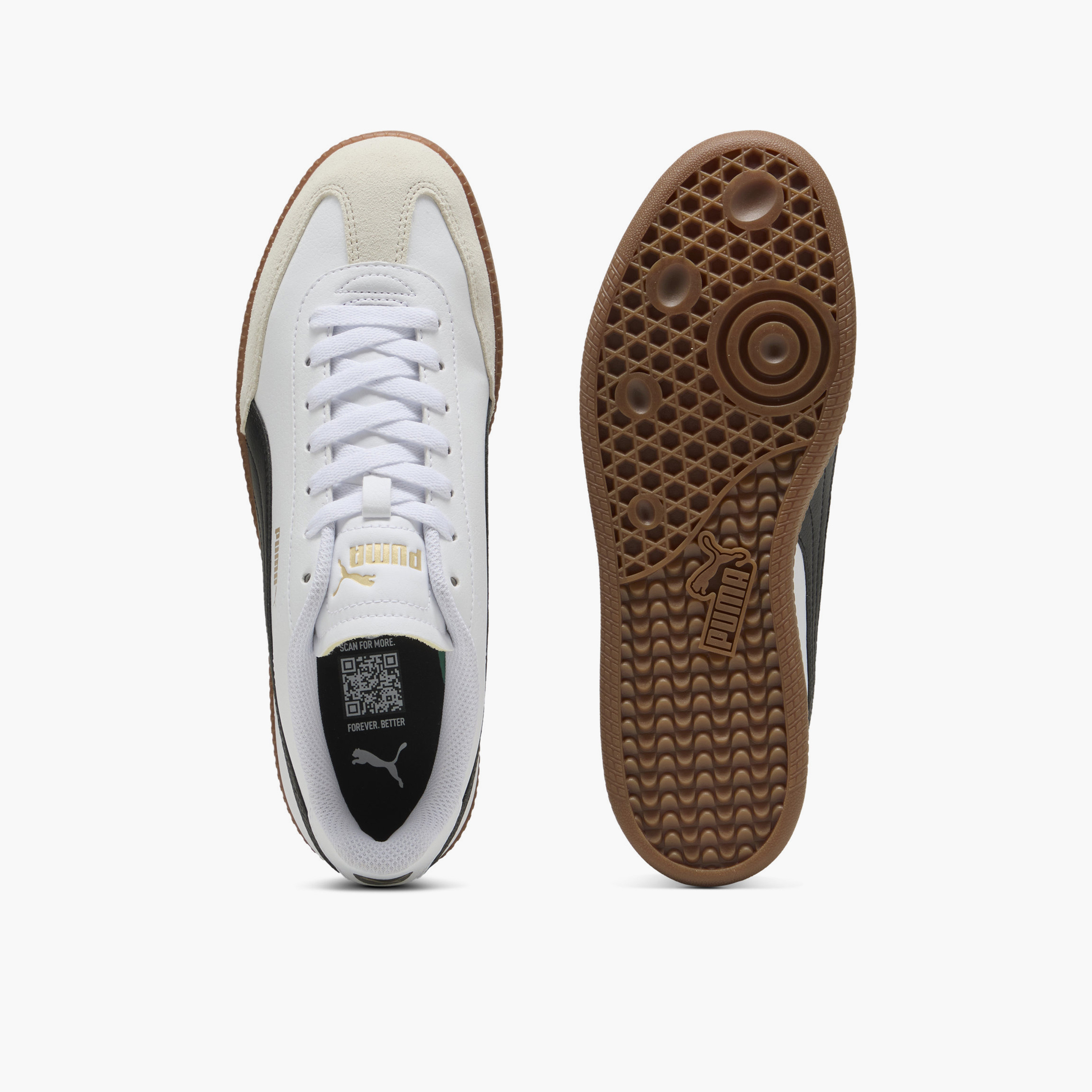 Puma Men 9-T Lace-Up Low Ankle Sneakers-sports-men-shoes-image-4