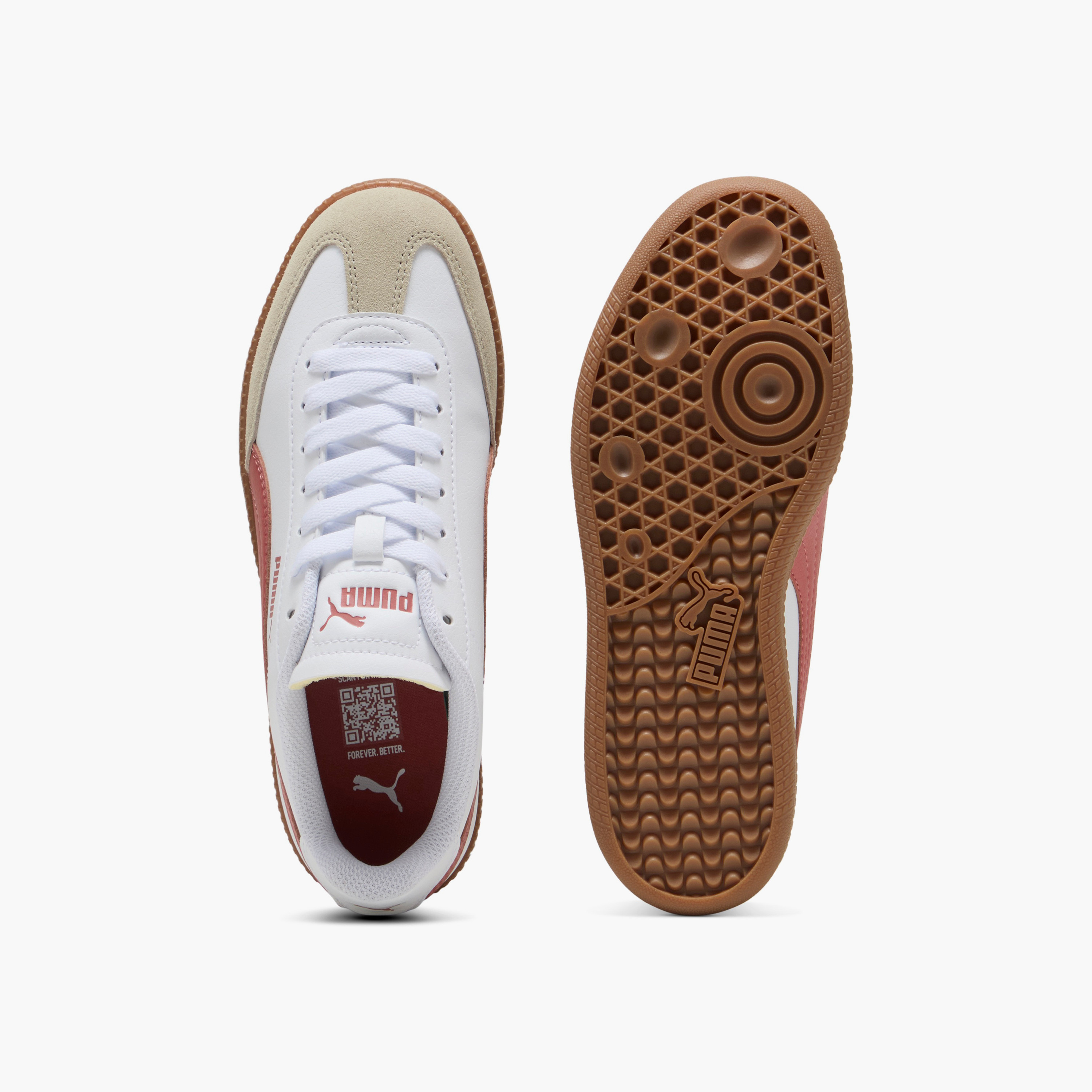 Puma Women's 9 T Sneakers with Lace-Up Closure - 39817420-women-shoes-sneakers-image-6