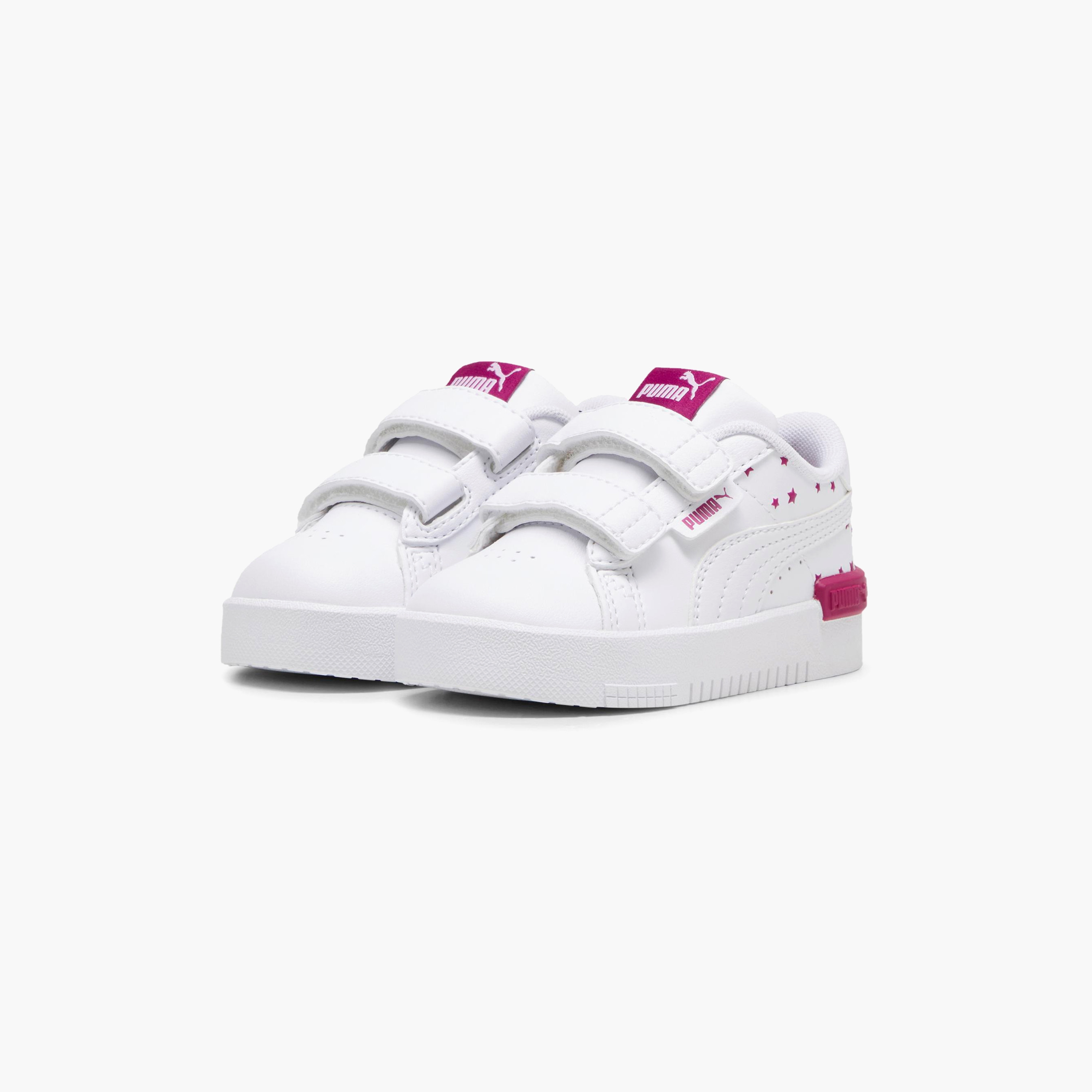 Puma Baby Girls Jada Stars V Sneakers 39875701 | OE-baby-girls-shoes-closedshoes-image-1