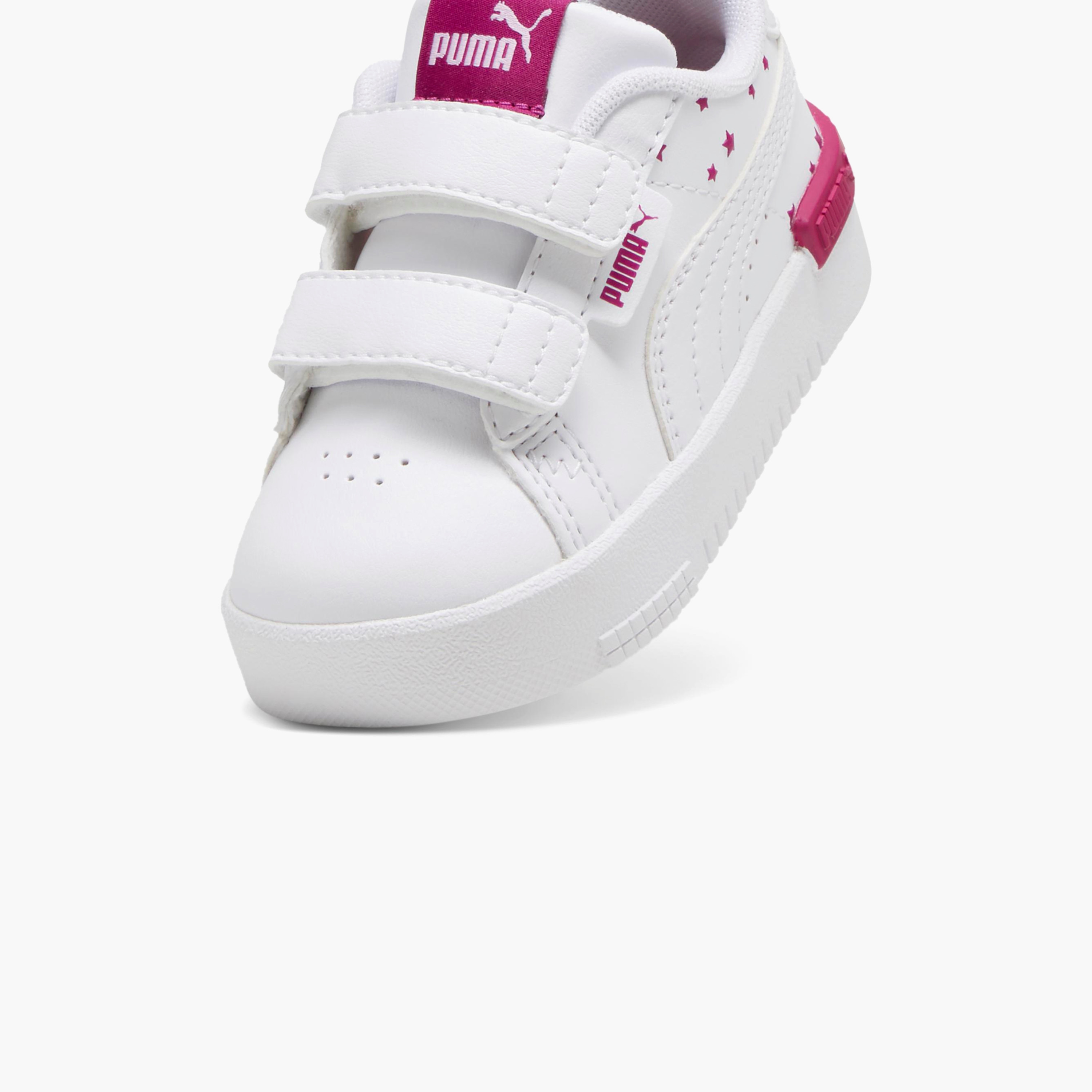 Puma Baby Girls Jada Stars V Sneakers 39875701 | OE-baby-girls-shoes-closedshoes-image-2